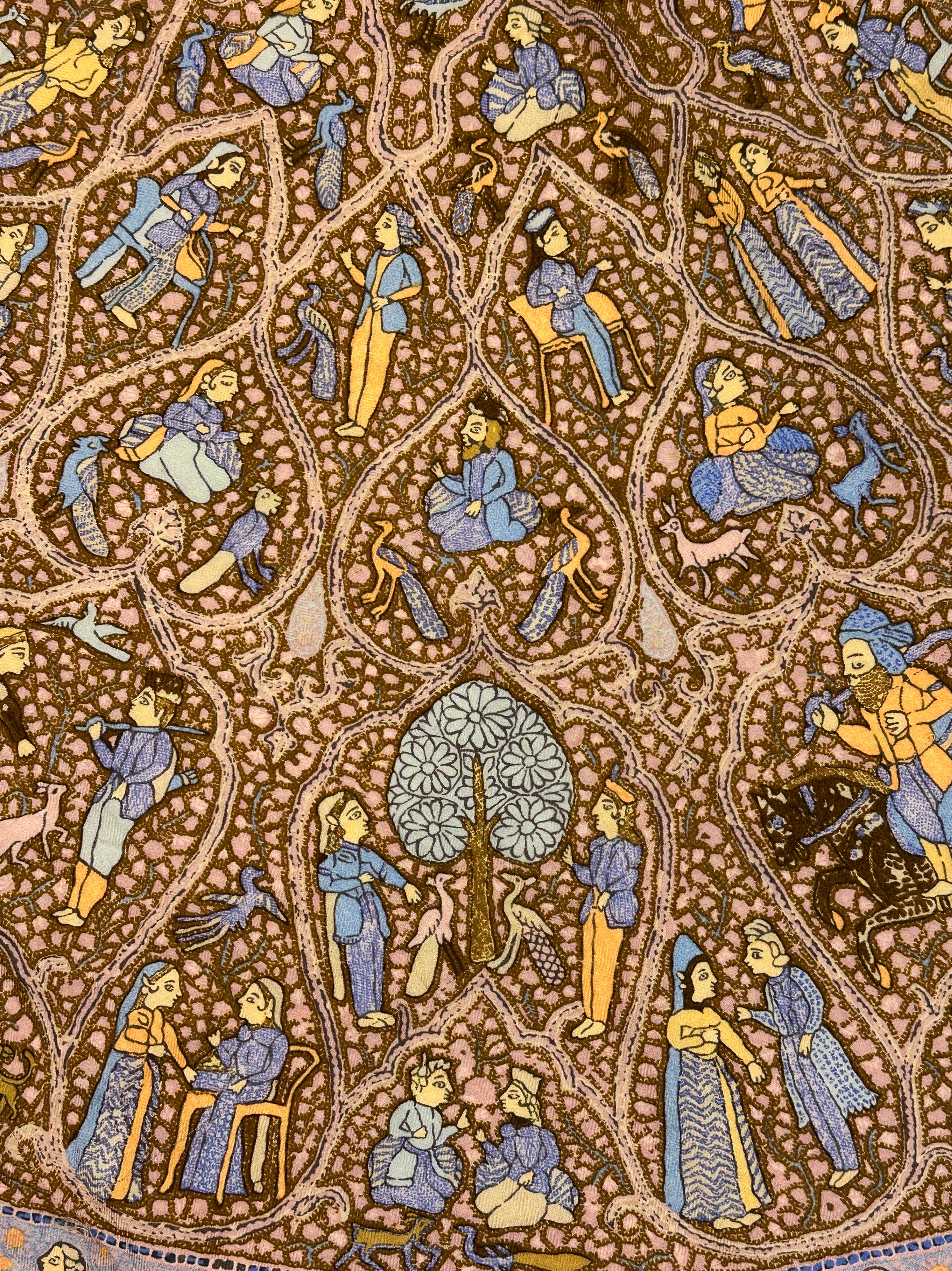 Hermès Lalbhai Cashmere Silk 140