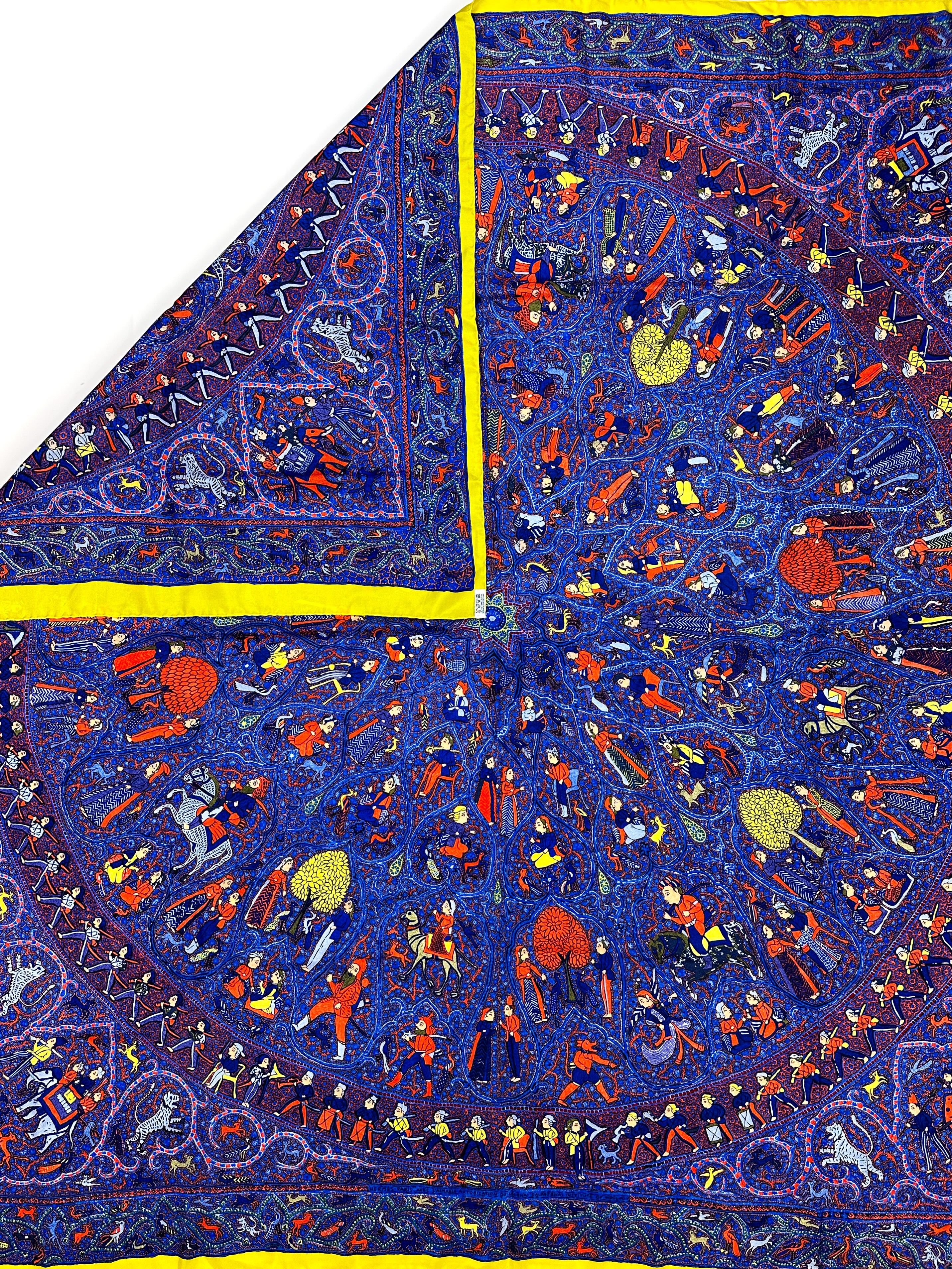 Hermès Lalbhai Silk 140