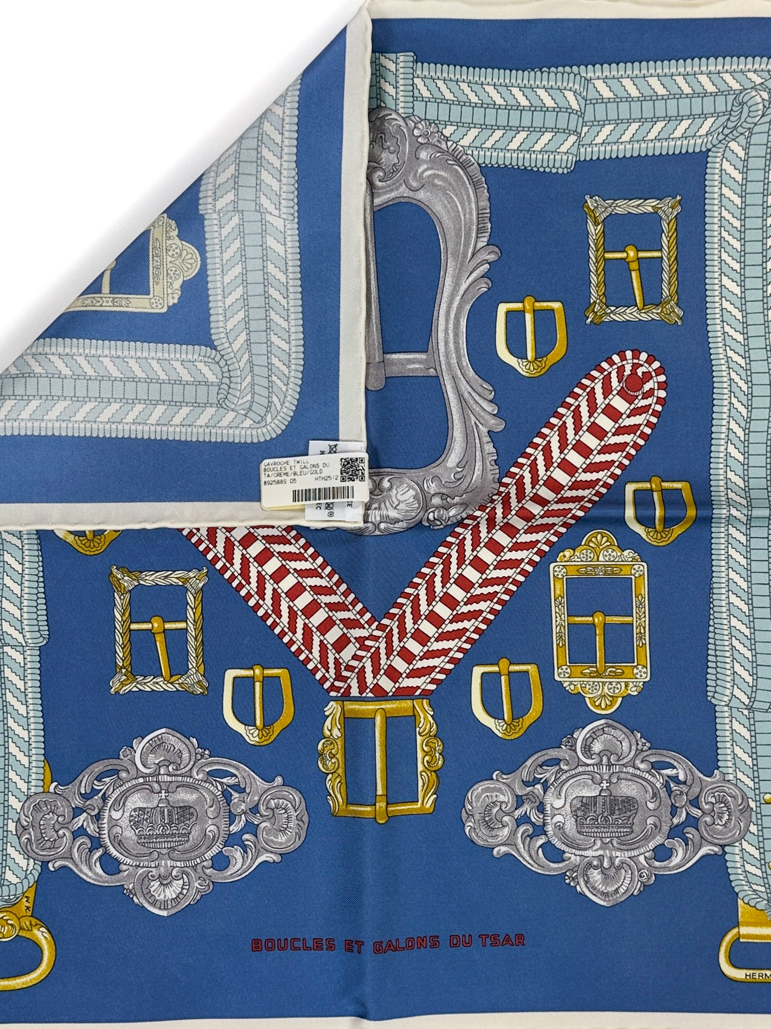 Hermès Boucles et Galons du Tsar 45