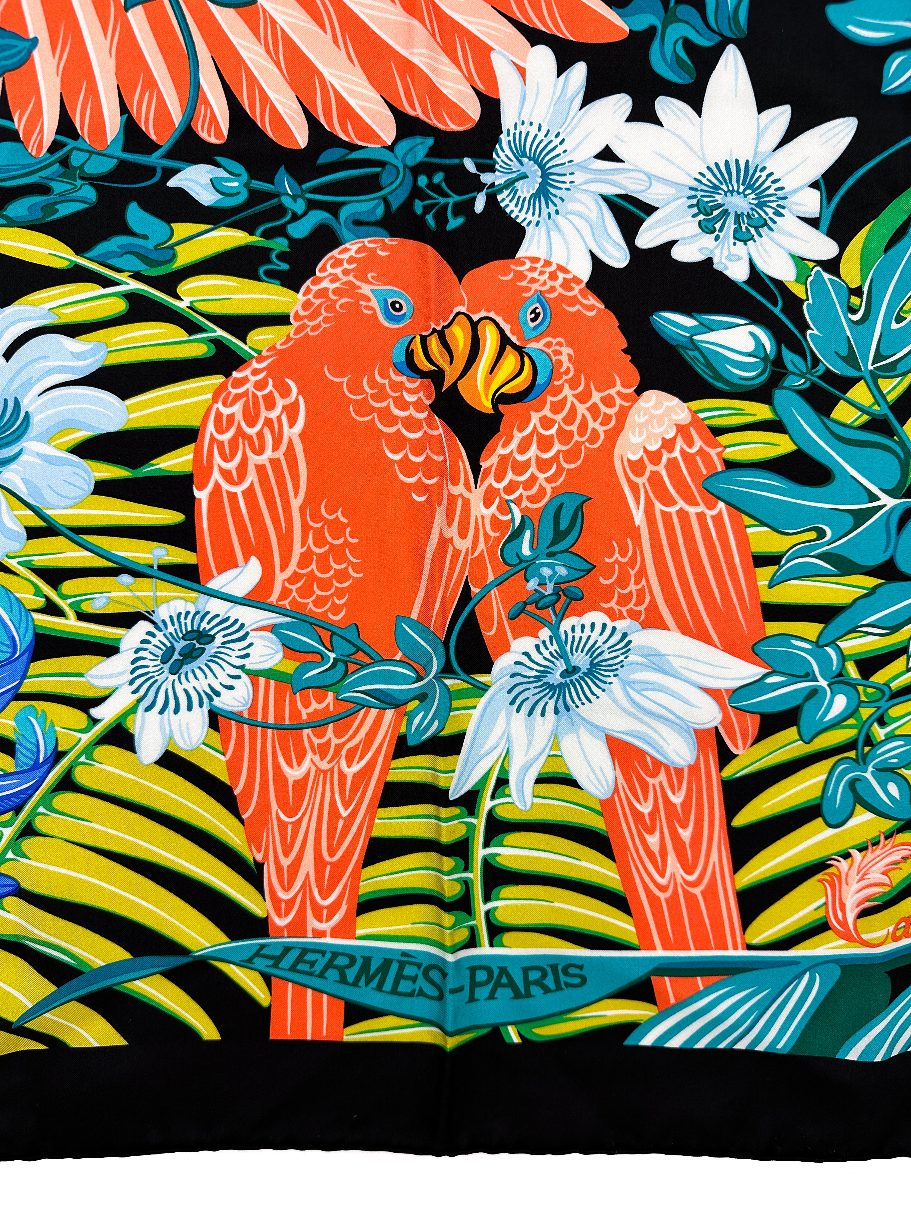 Hermès Carnaval des Oiseaux Silk 140