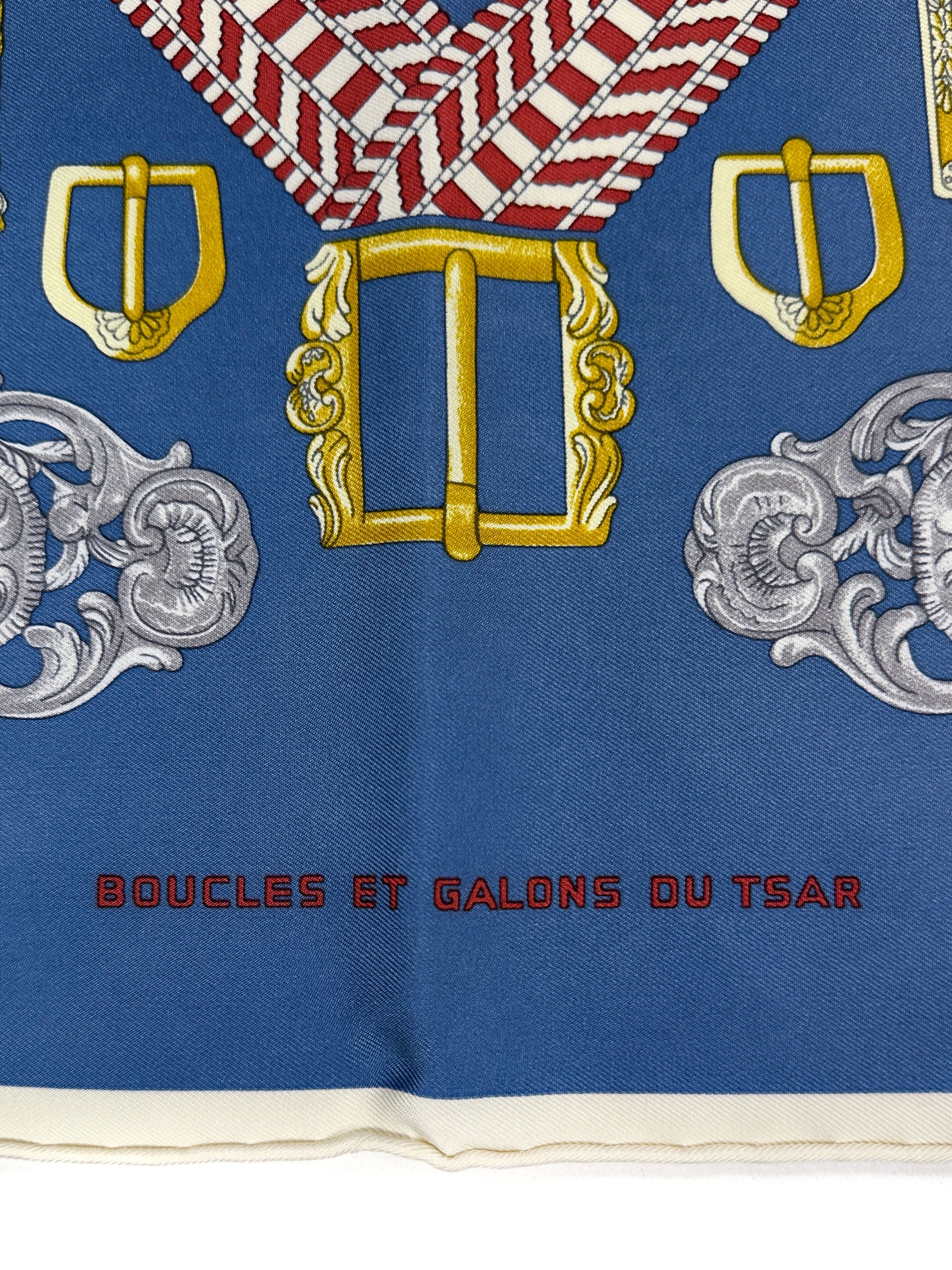 Hermès Boucles et Galons du Tsar 45