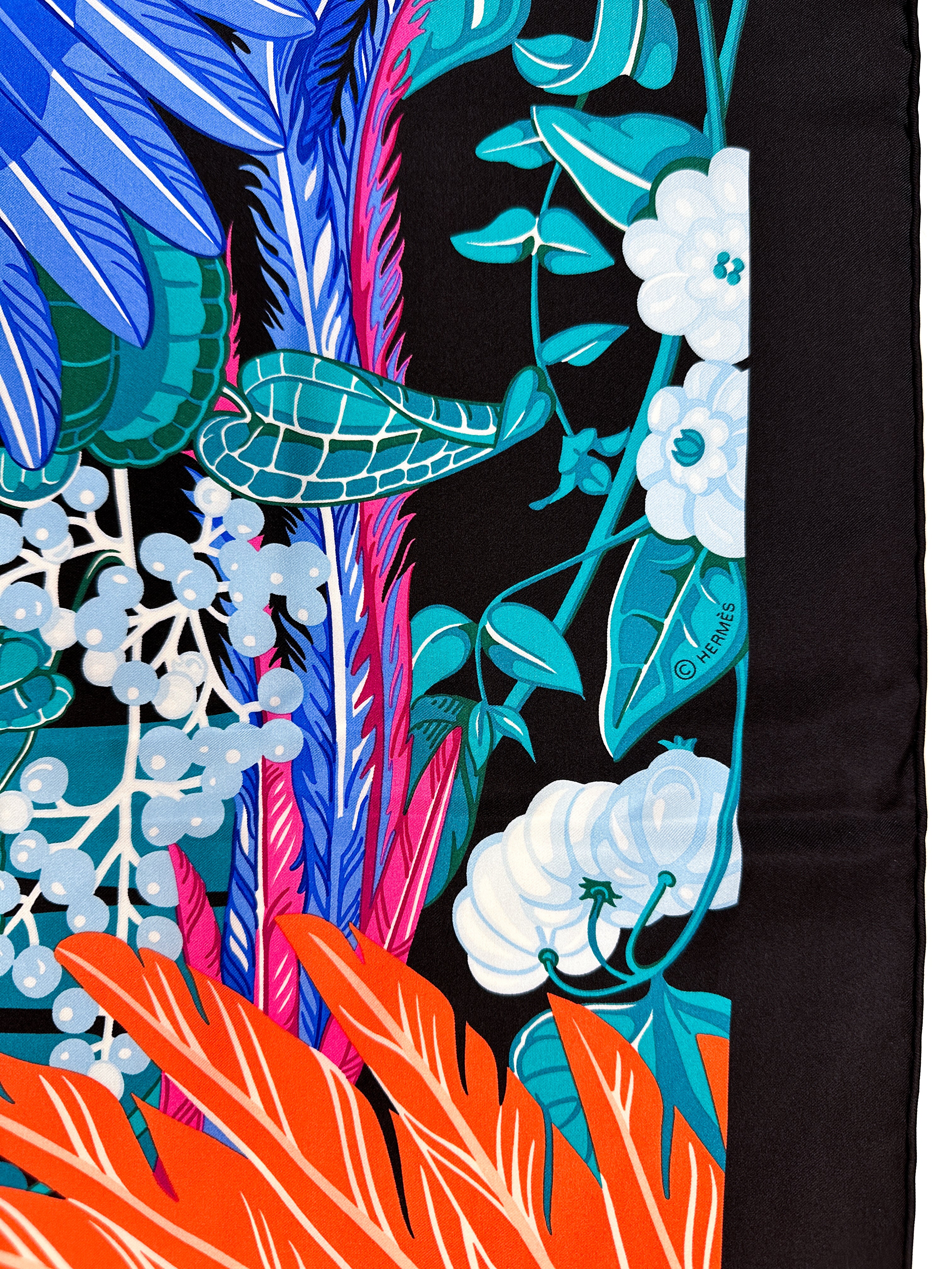 Hermès Carnaval des Oiseaux Silk 140