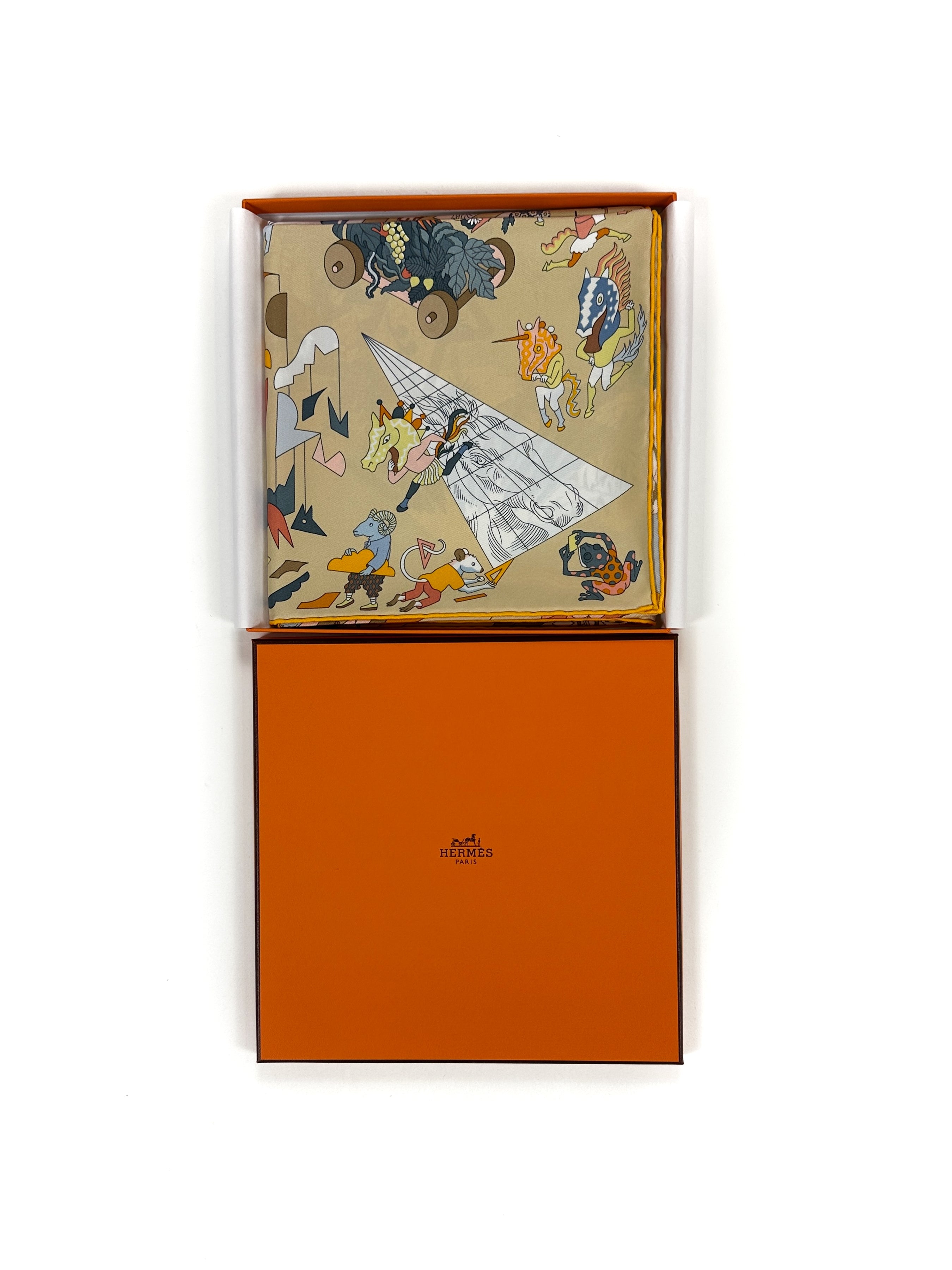 Hermès Academia Hippica 90