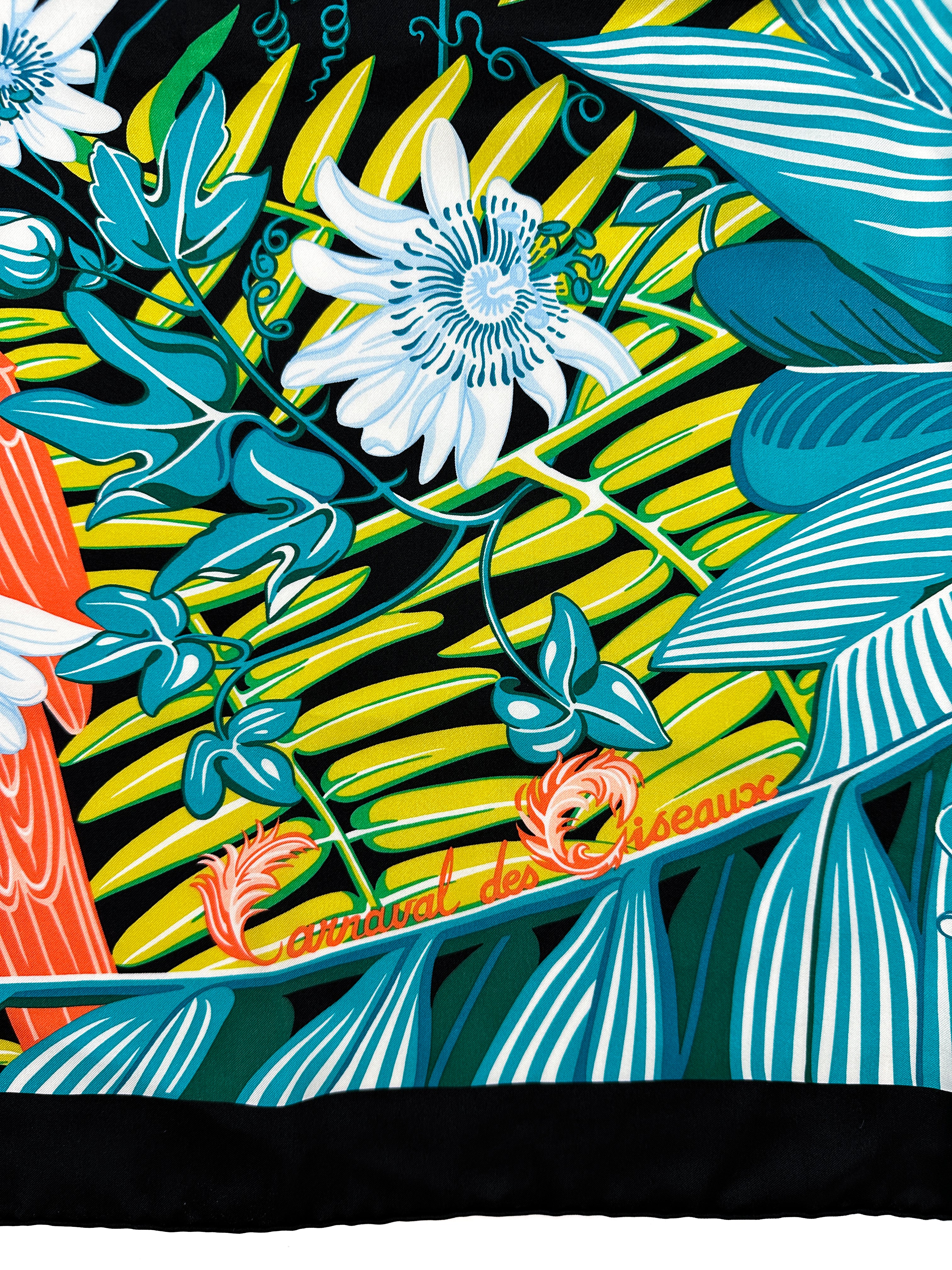 Hermès Carnaval des Oiseaux Silk 140
