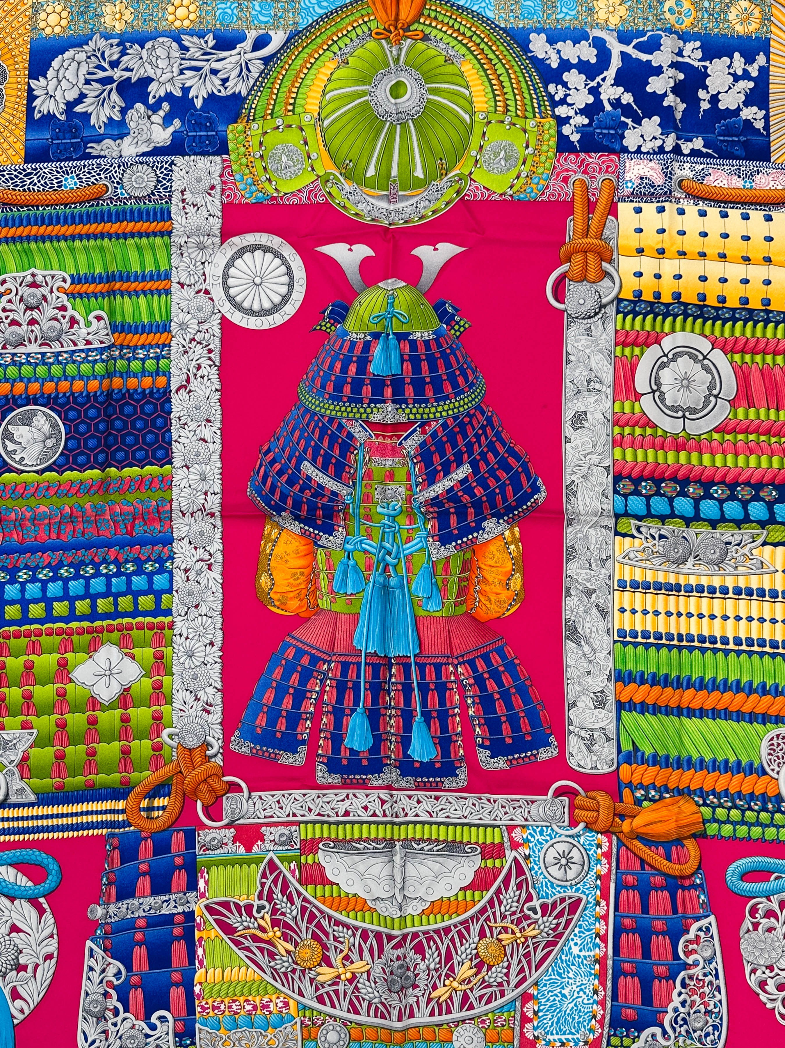 Hermès Parures de Samourais 90
