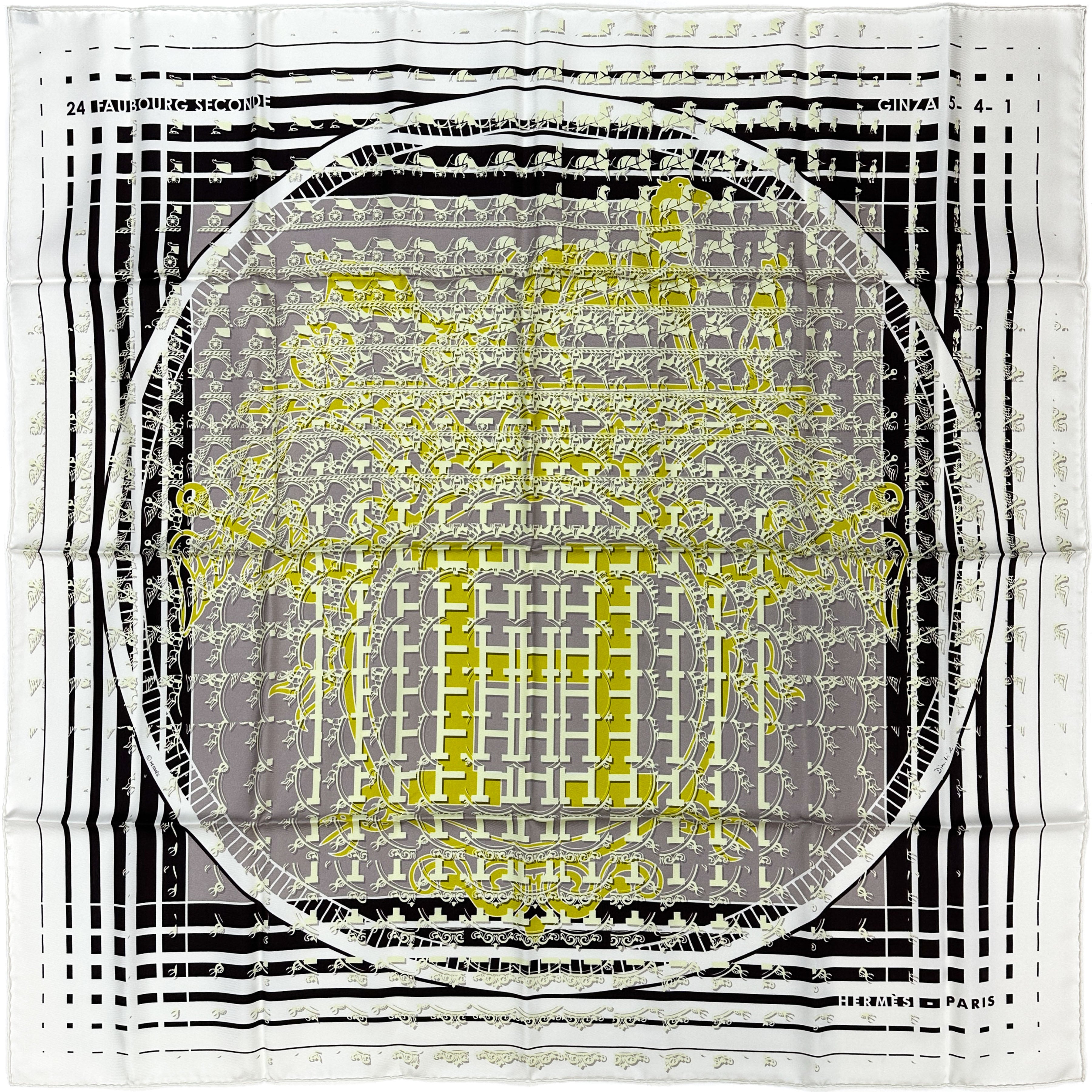 Hermès 24 Faubourg Seconde Limited Edition 90