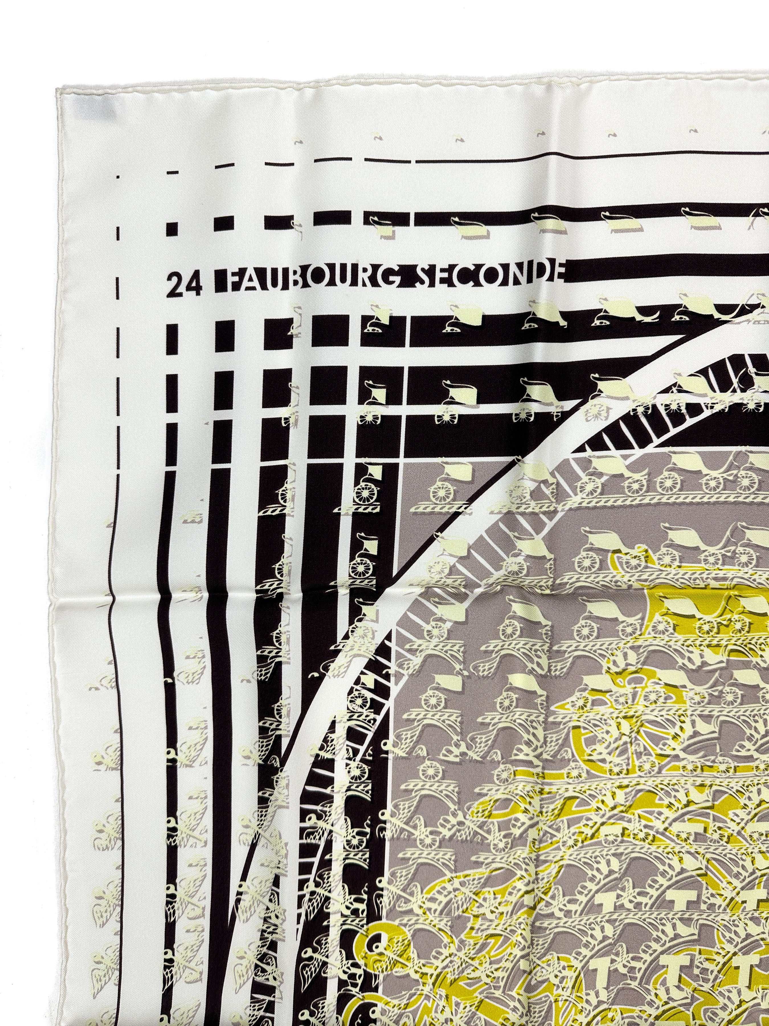 Hermès 24 Faubourg Seconde Limited Edition 90