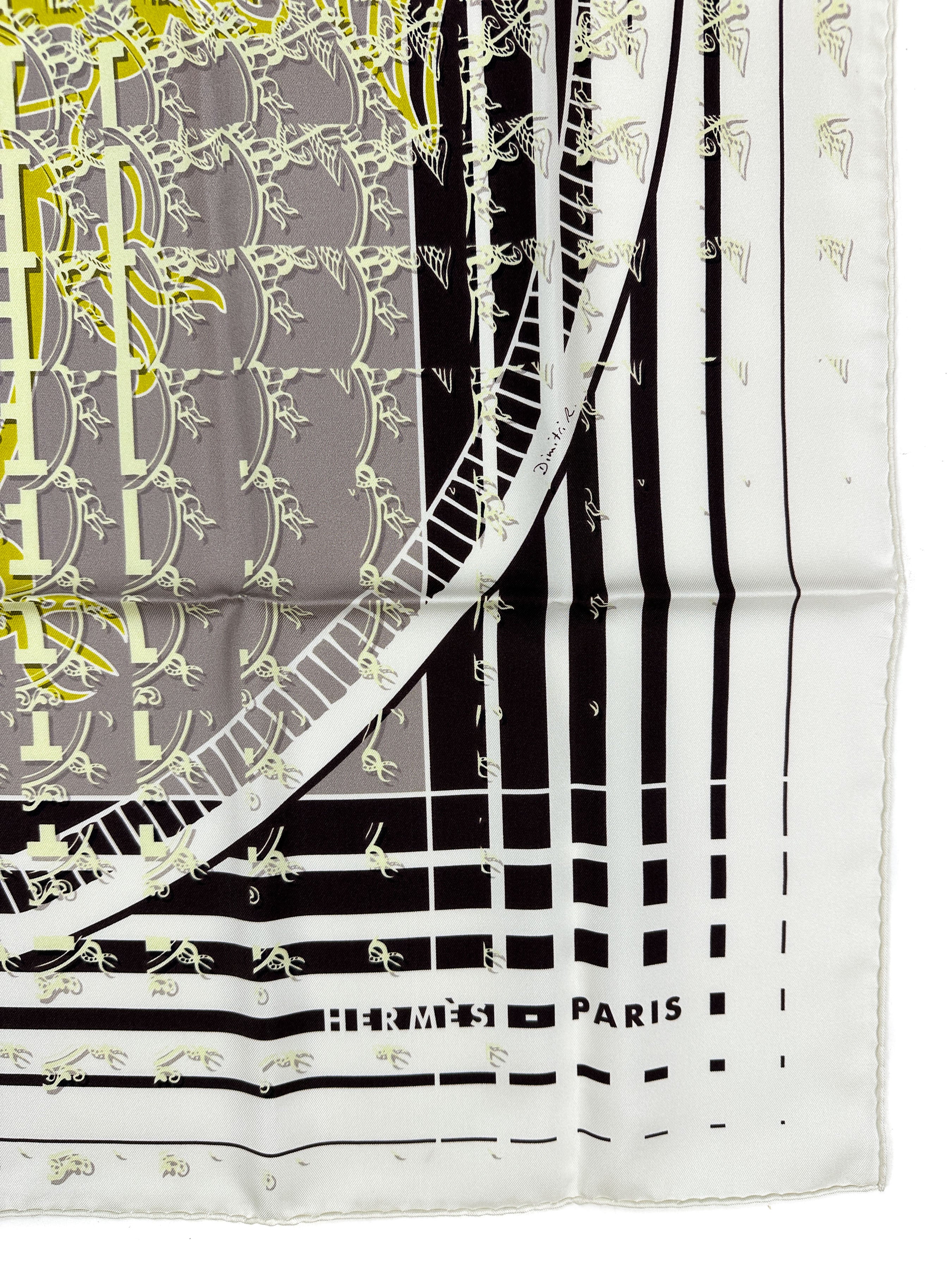 Hermès 24 Faubourg Seconde Limited Edition 90