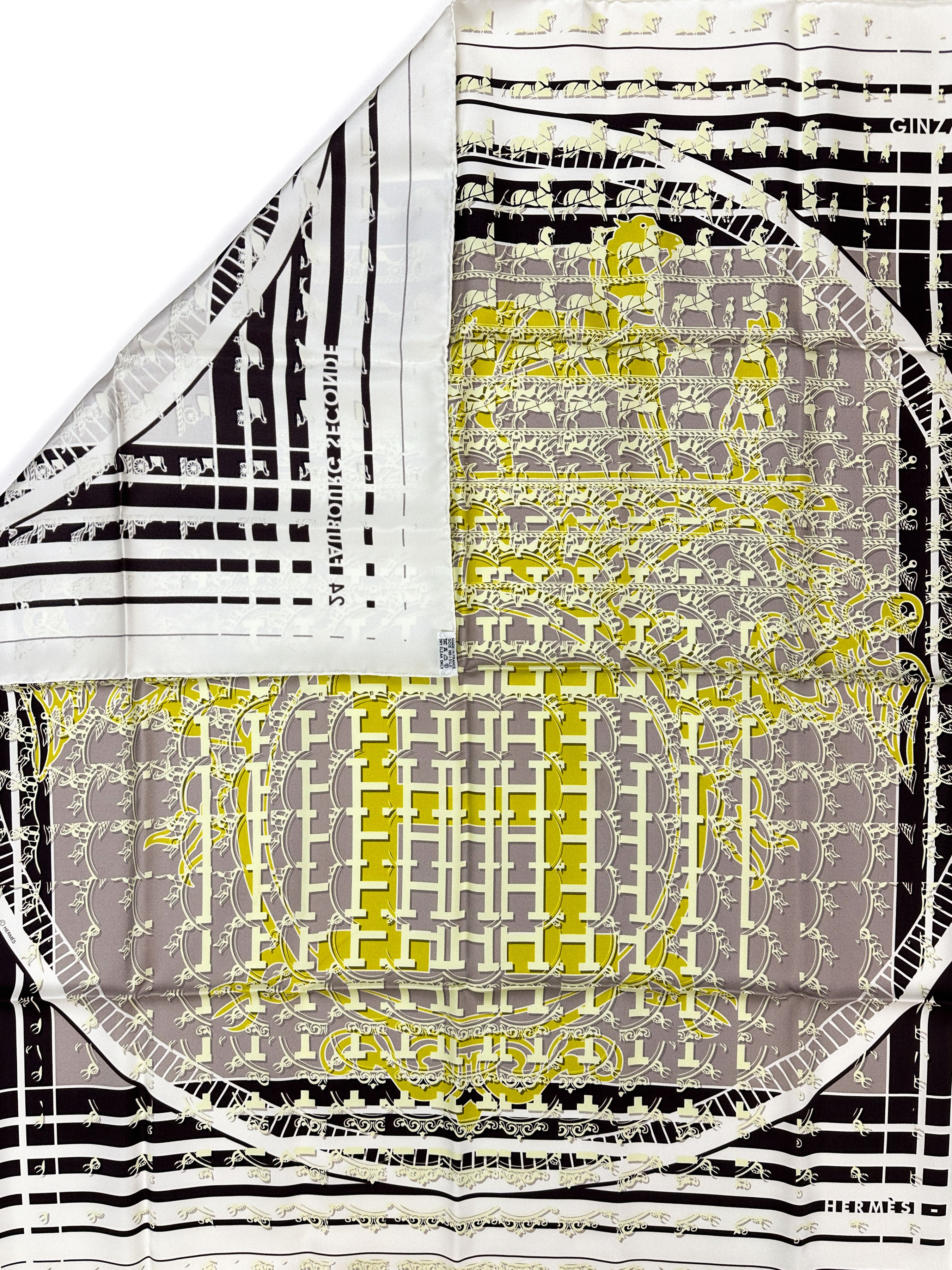 Hermès 24 Faubourg Seconde Limited Edition 90