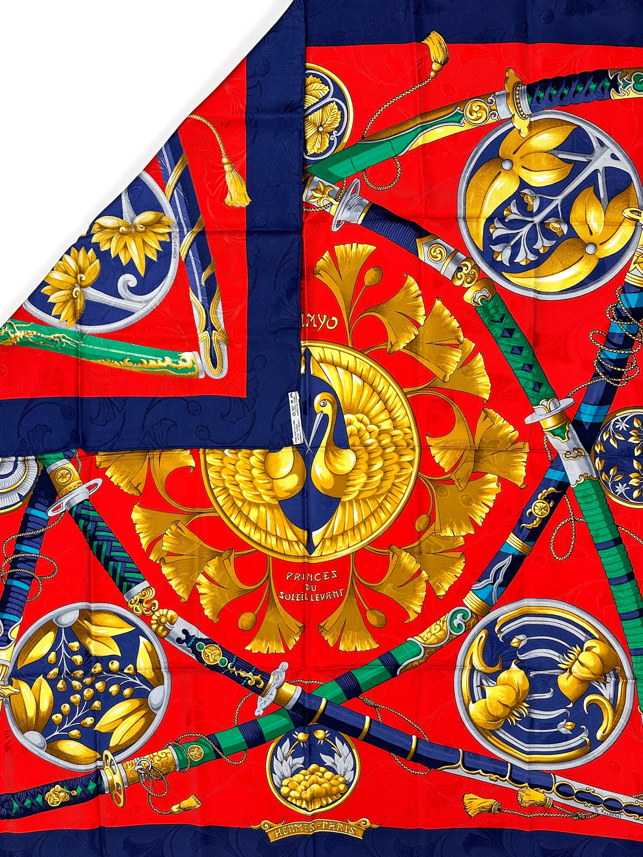 Hermès Daimyo Jacquard 90