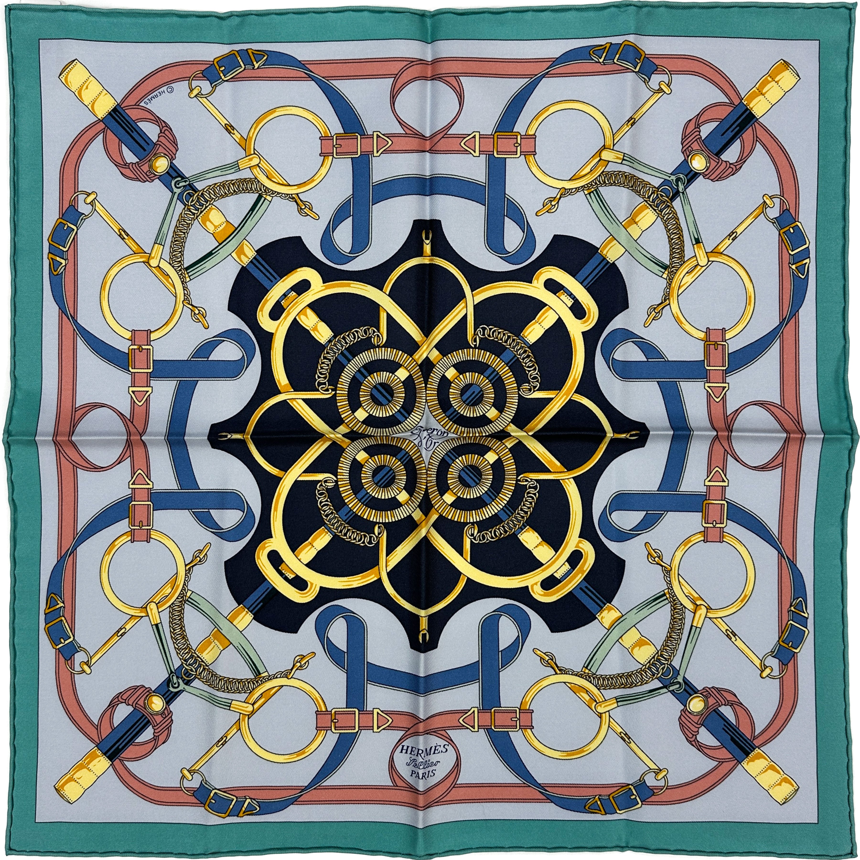 Hermès Eperon d'Or 45