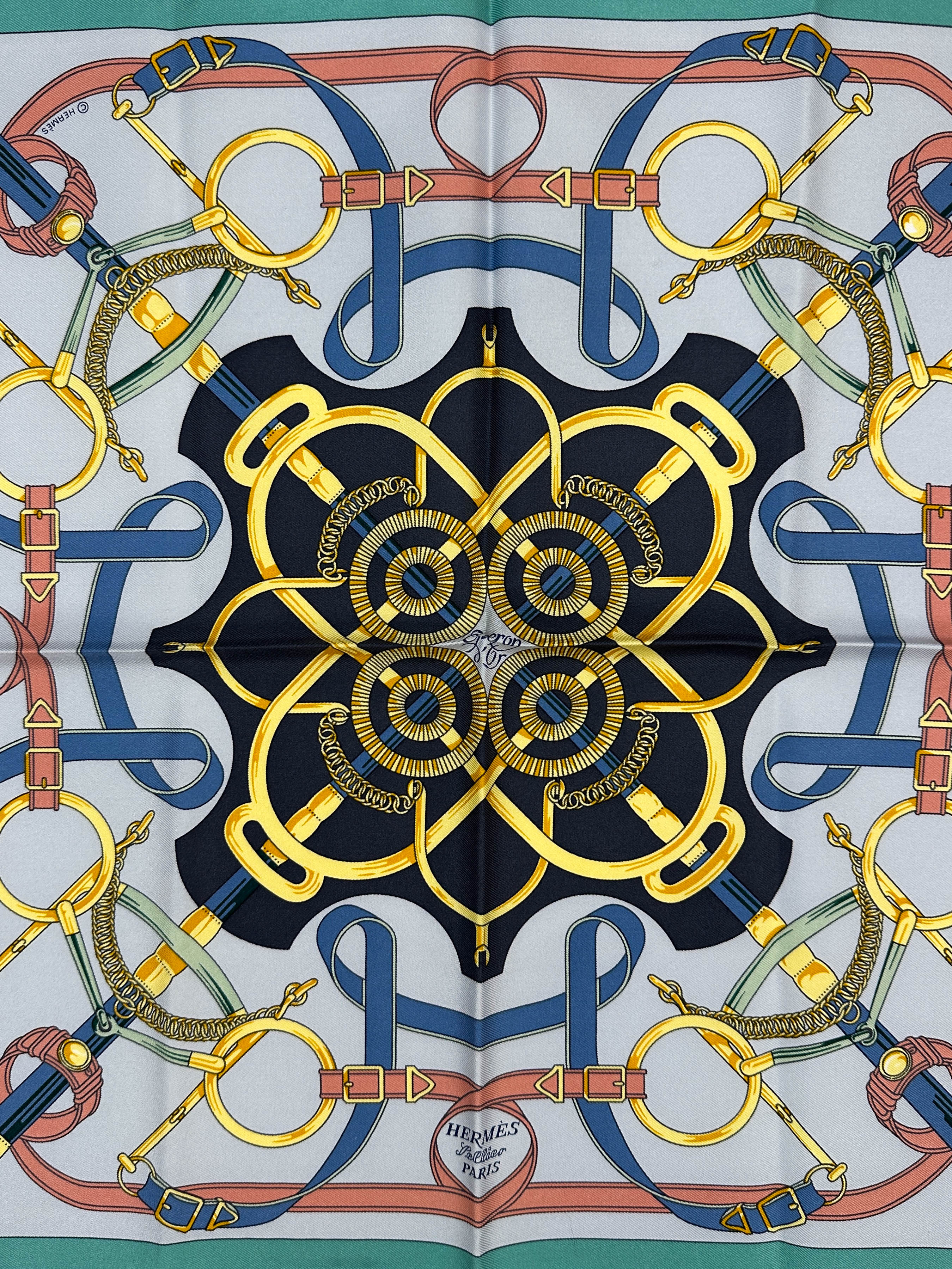 Hermès Eperon d'Or 45