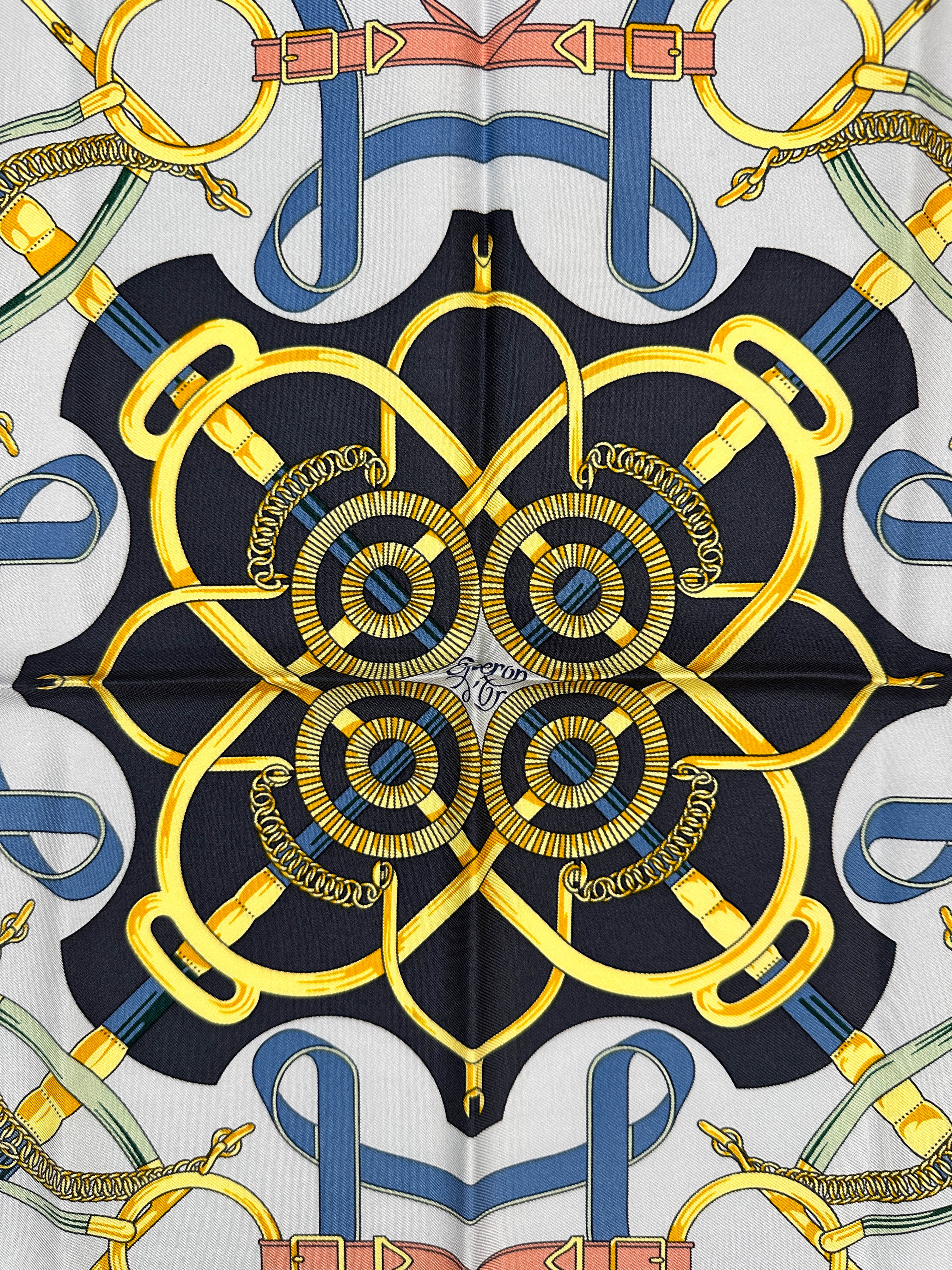 Hermès Eperon d'Or 45