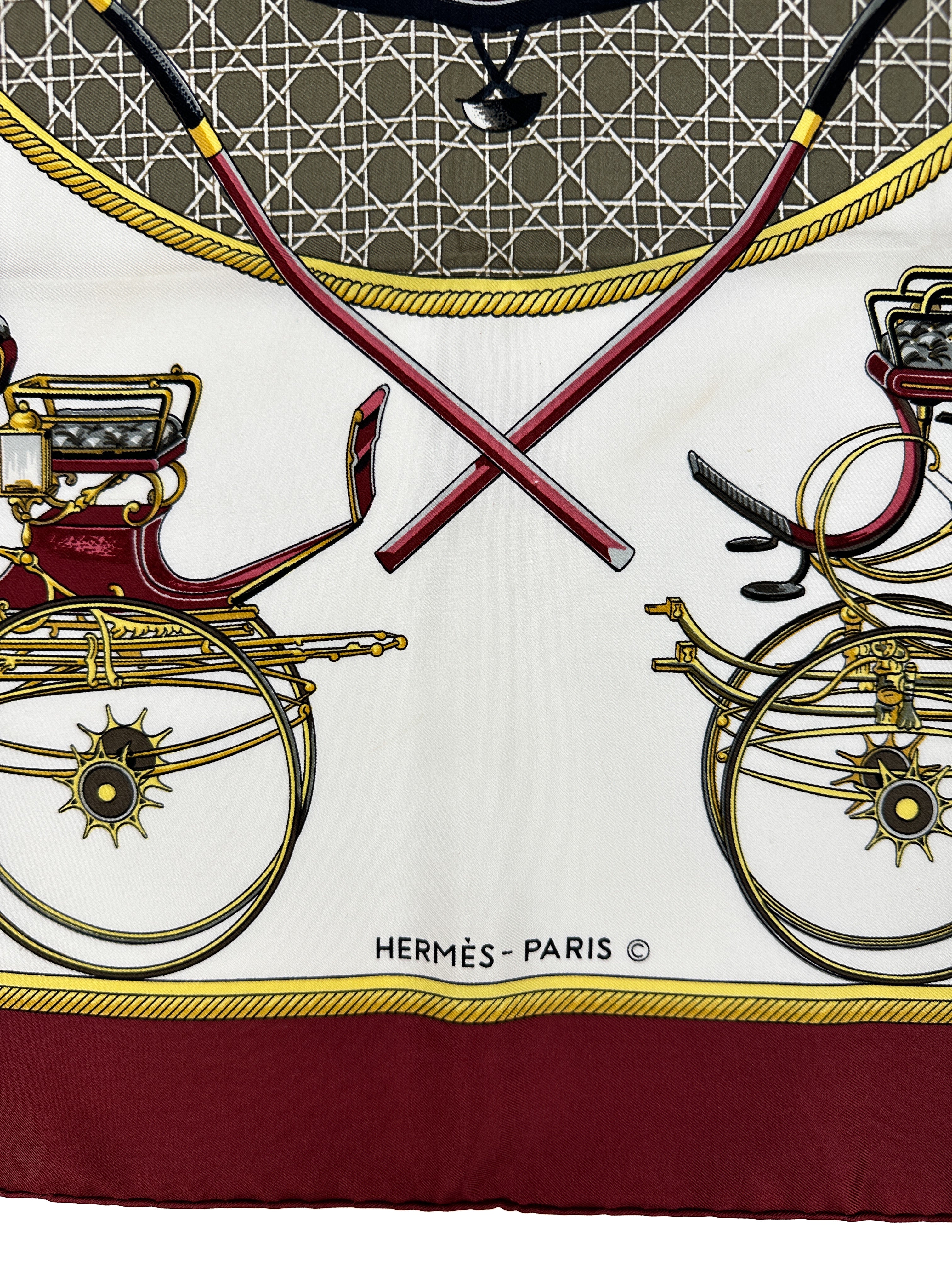 Hermès Les Voitures à Transformation 90