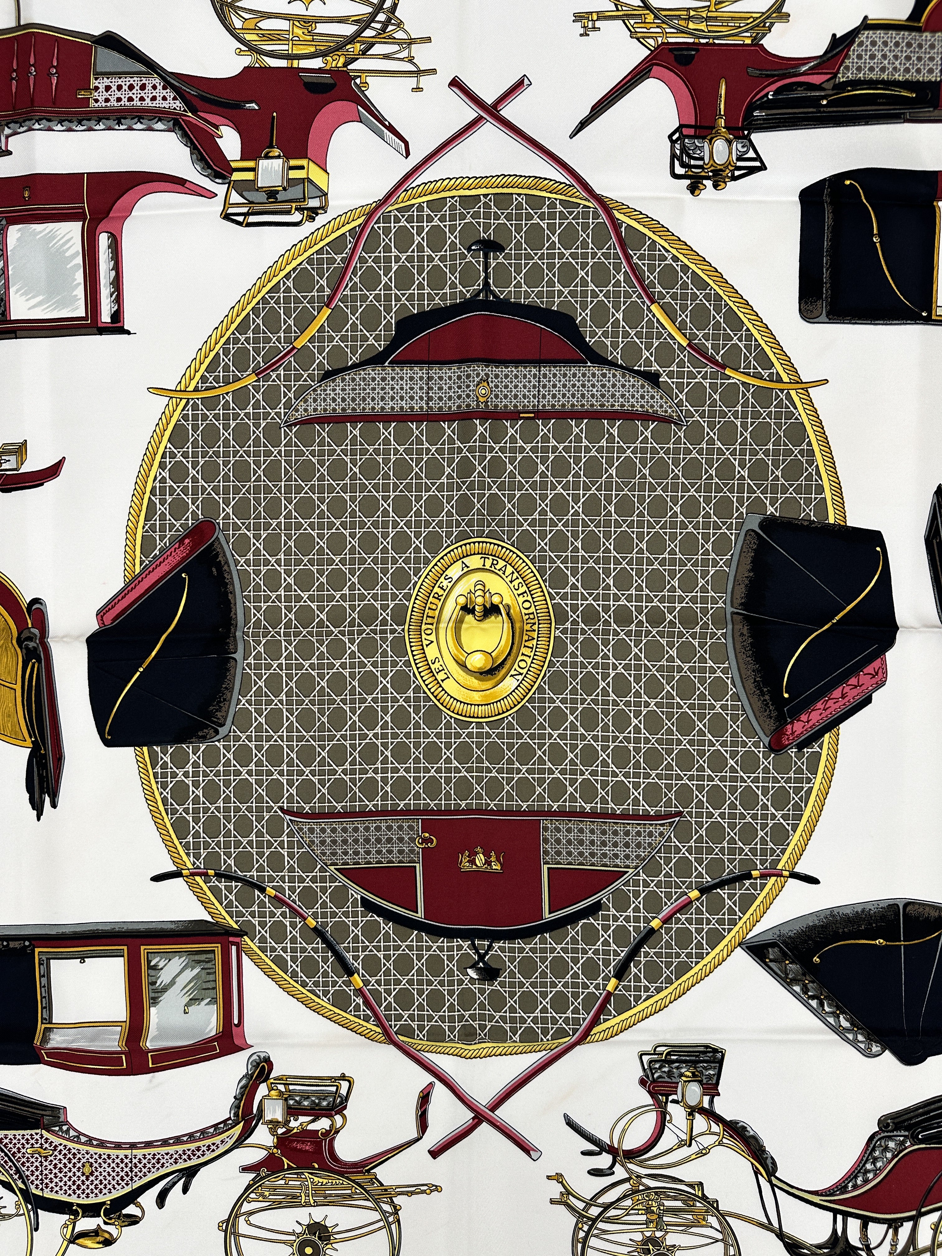 Hermès Les Voitures à Transformation 90