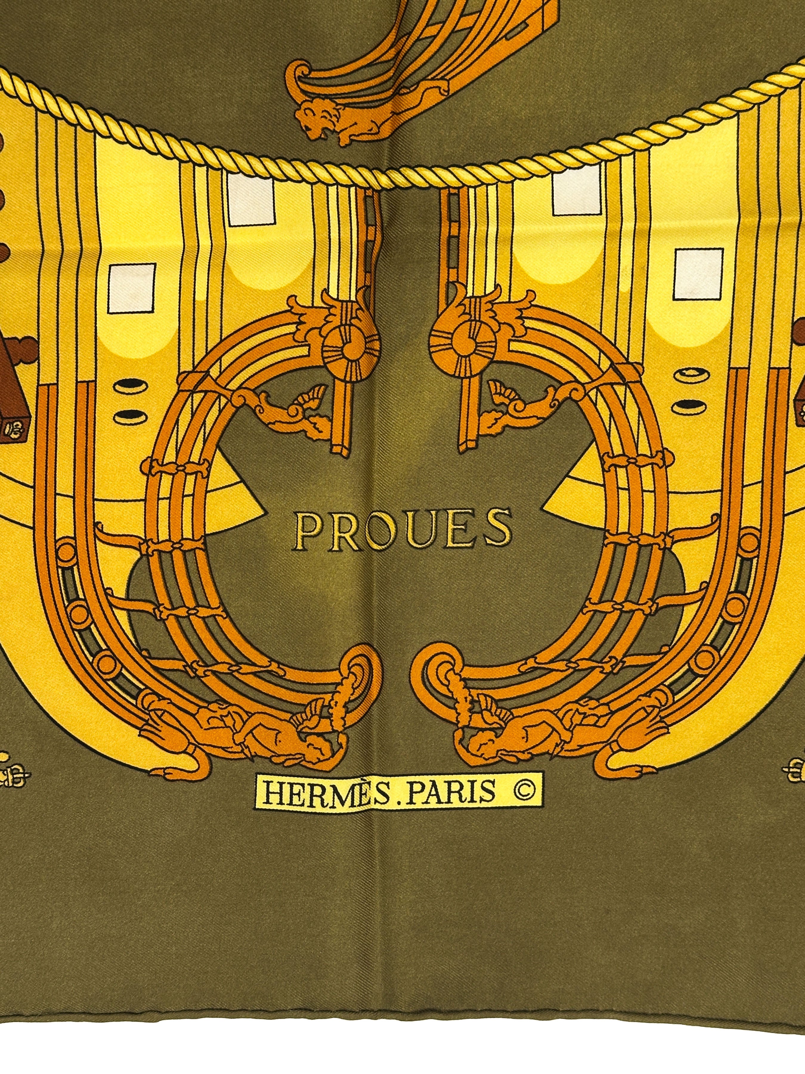 Hermès Proues 90