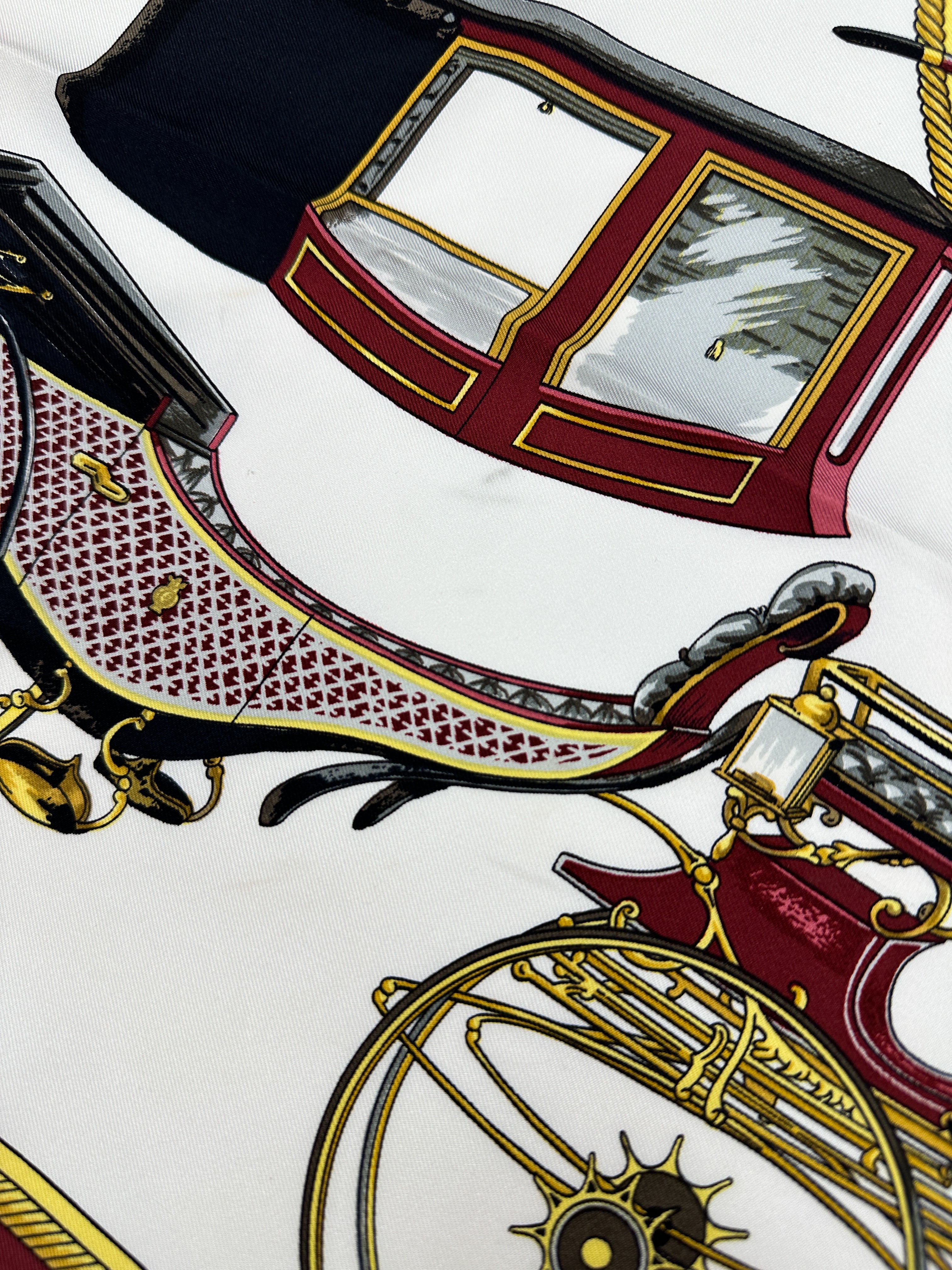 Hermès Les Voitures à Transformation 90