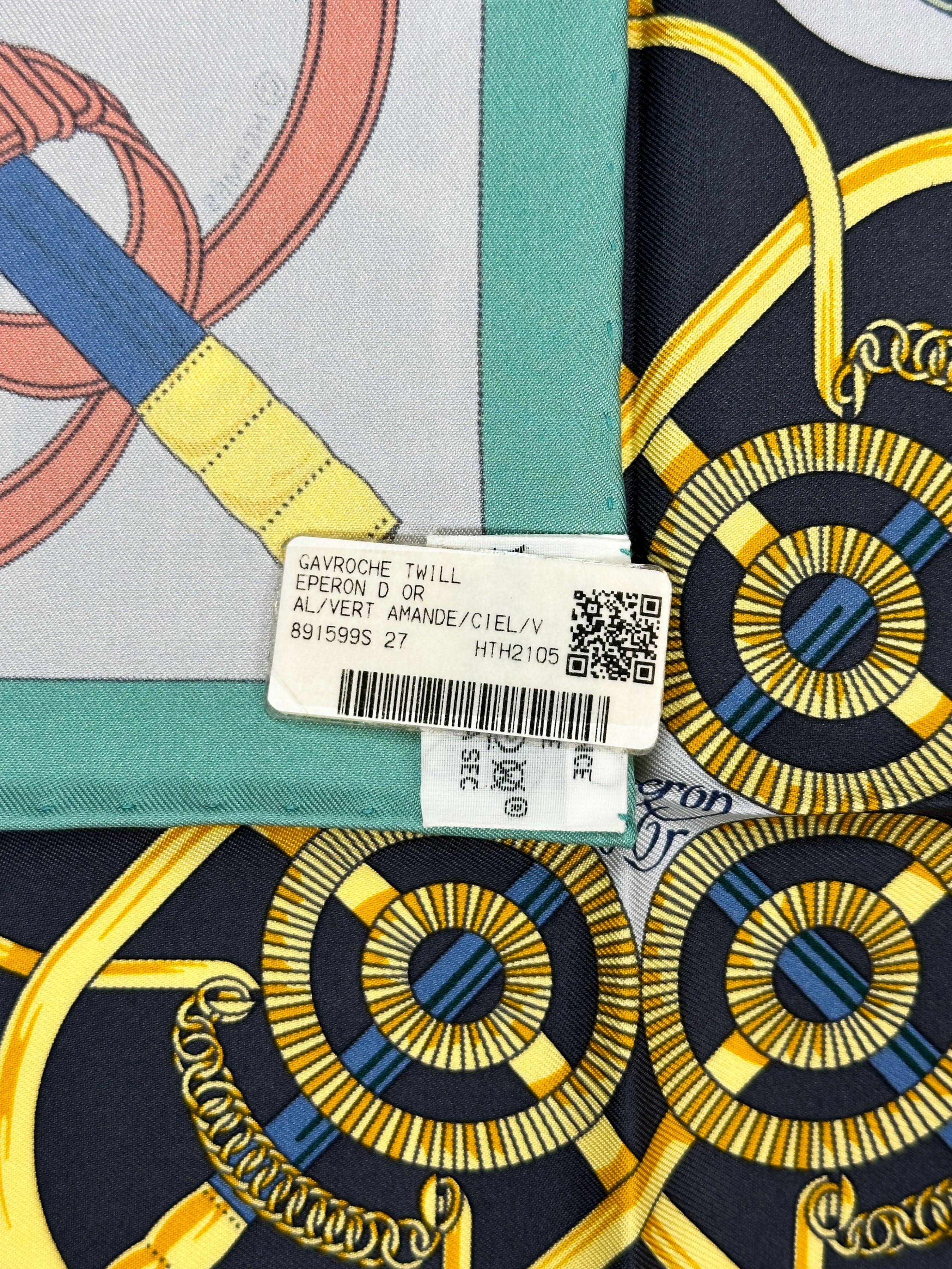 Hermès Eperon d'Or 45