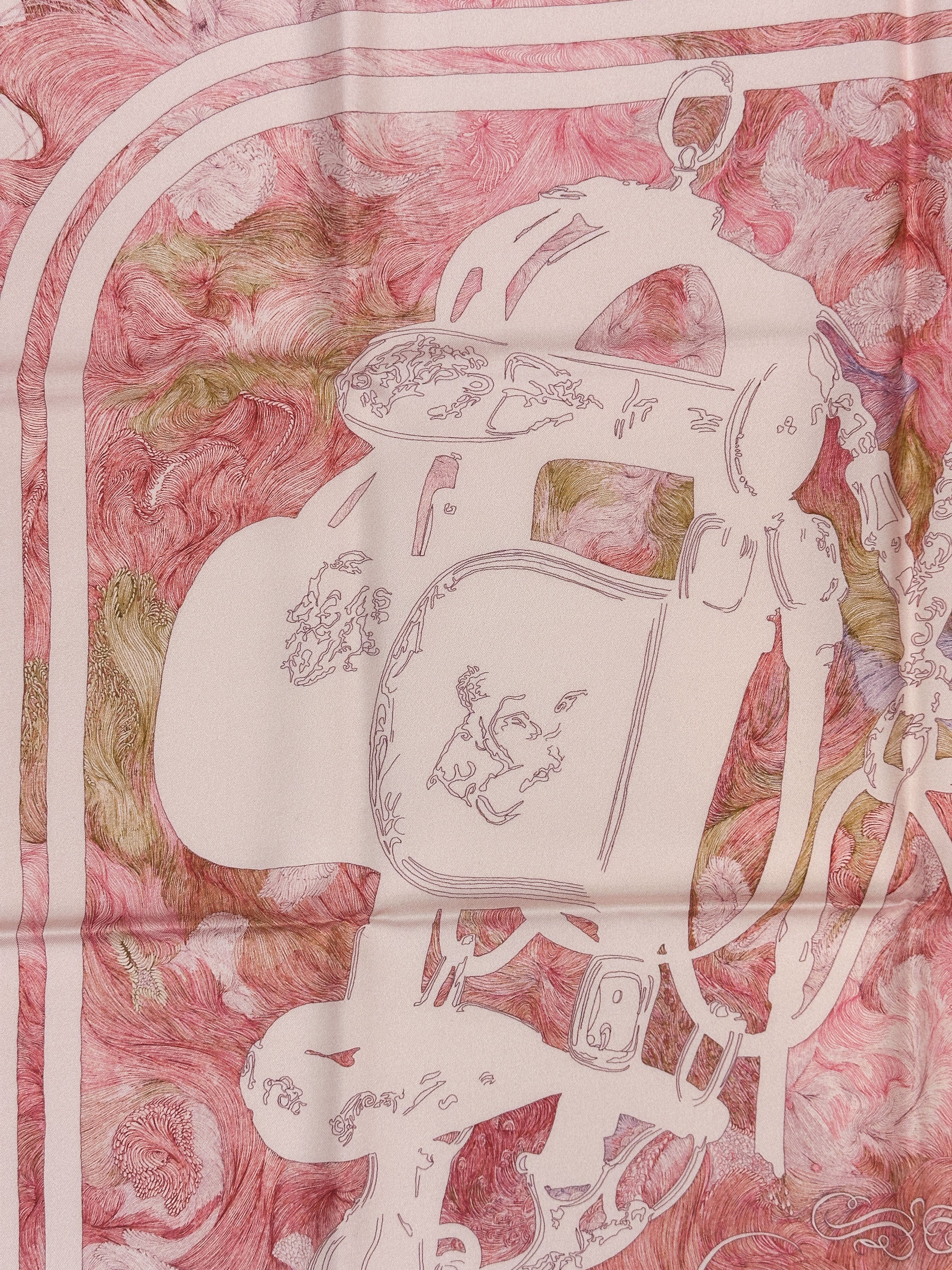 Hermès Brides de Gala Finesse 90