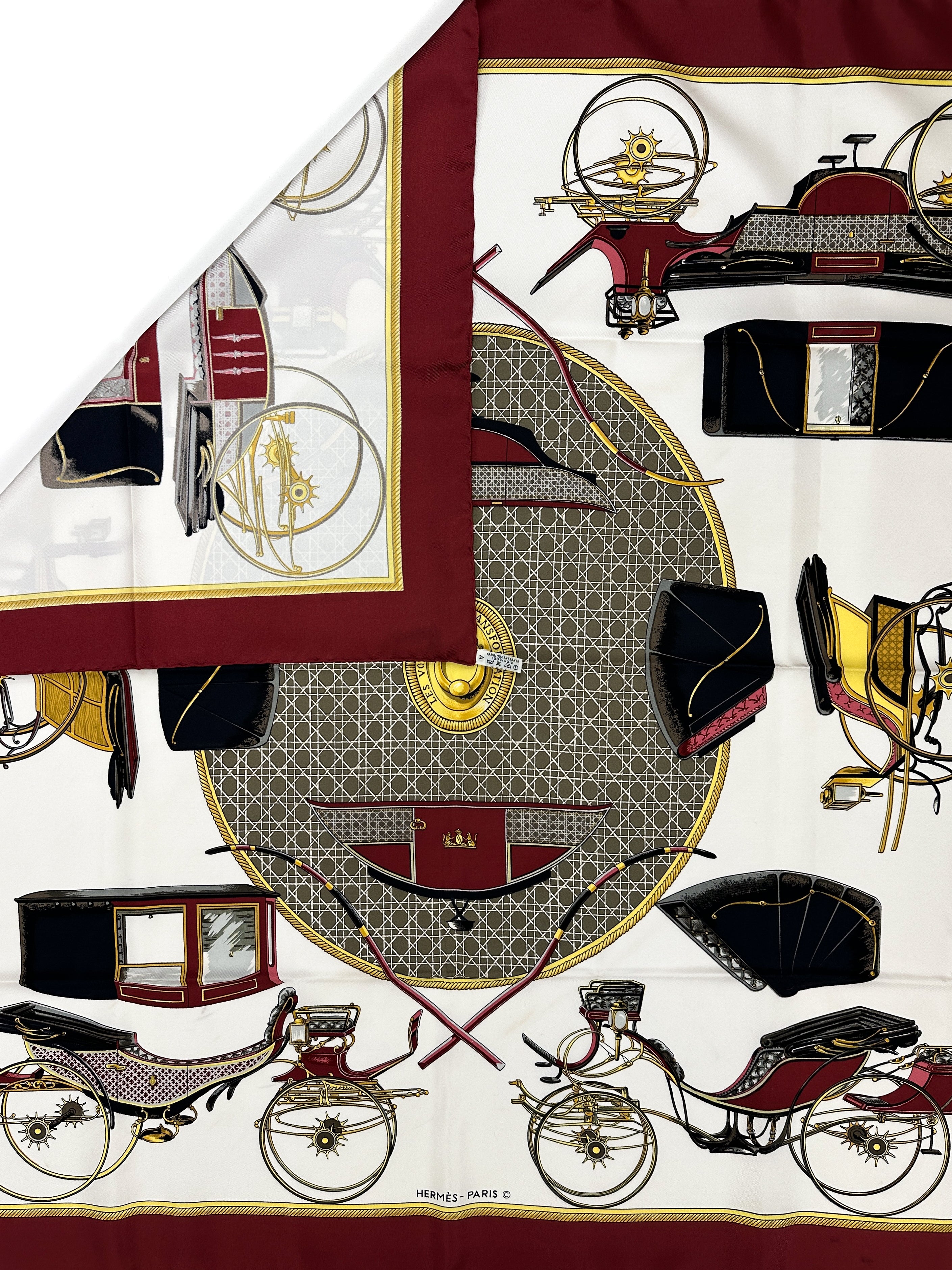 Hermès Les Voitures à Transformation 90