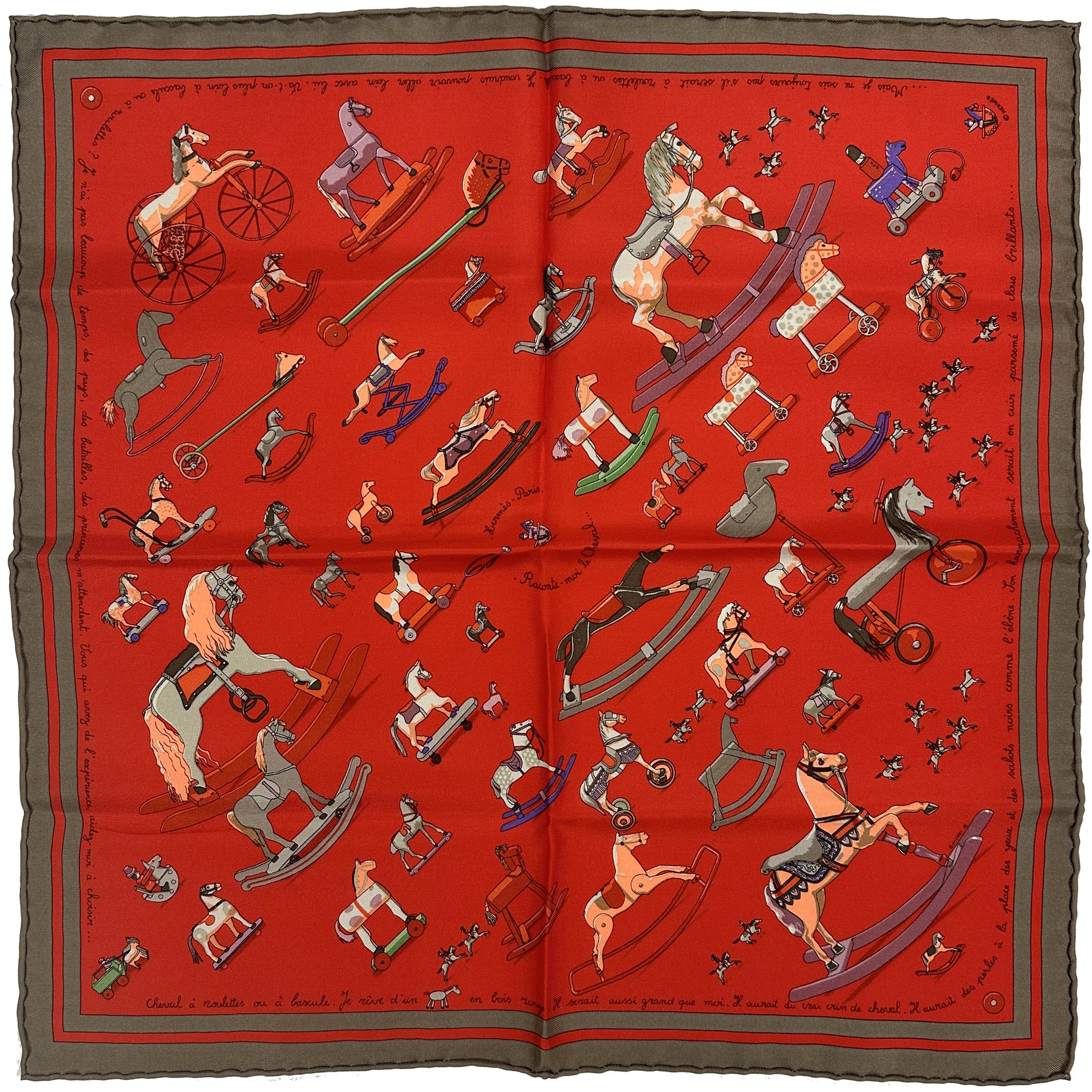 Hermès Raconte-Moi le Cheval 45