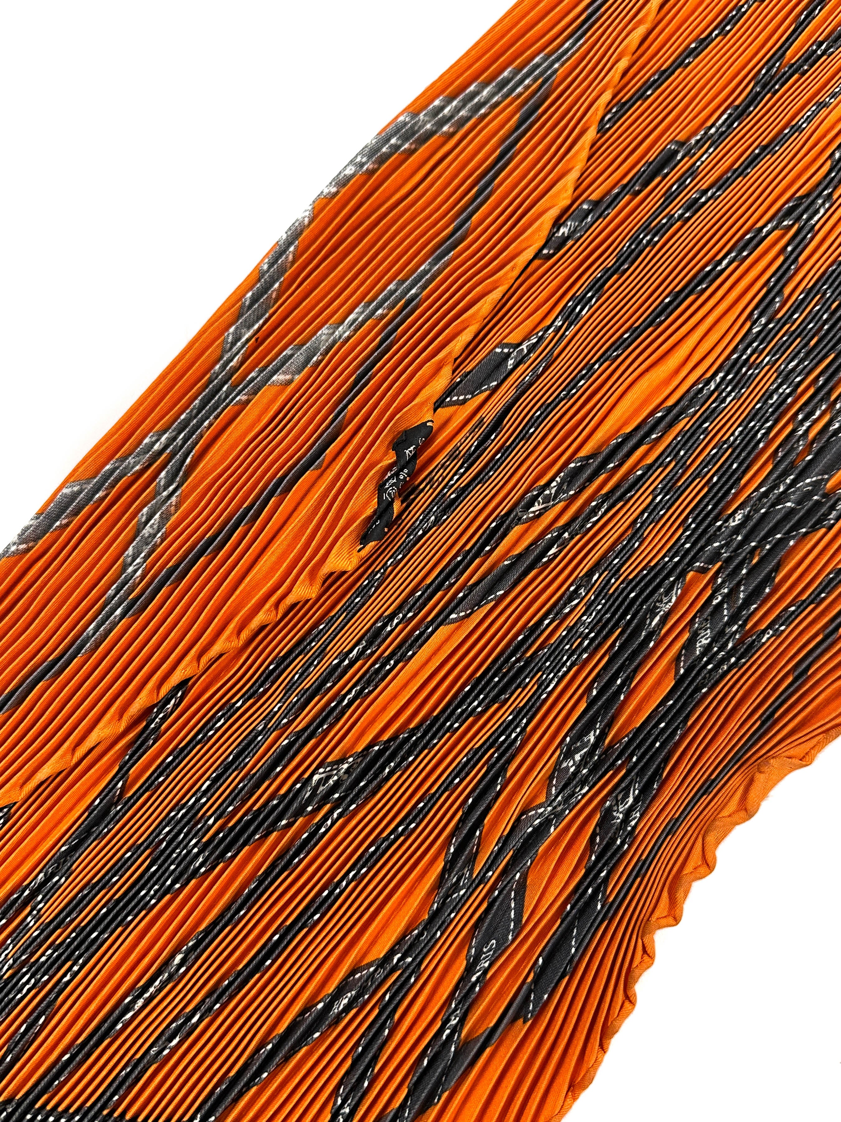 Hermès Bolduc Plissé 90