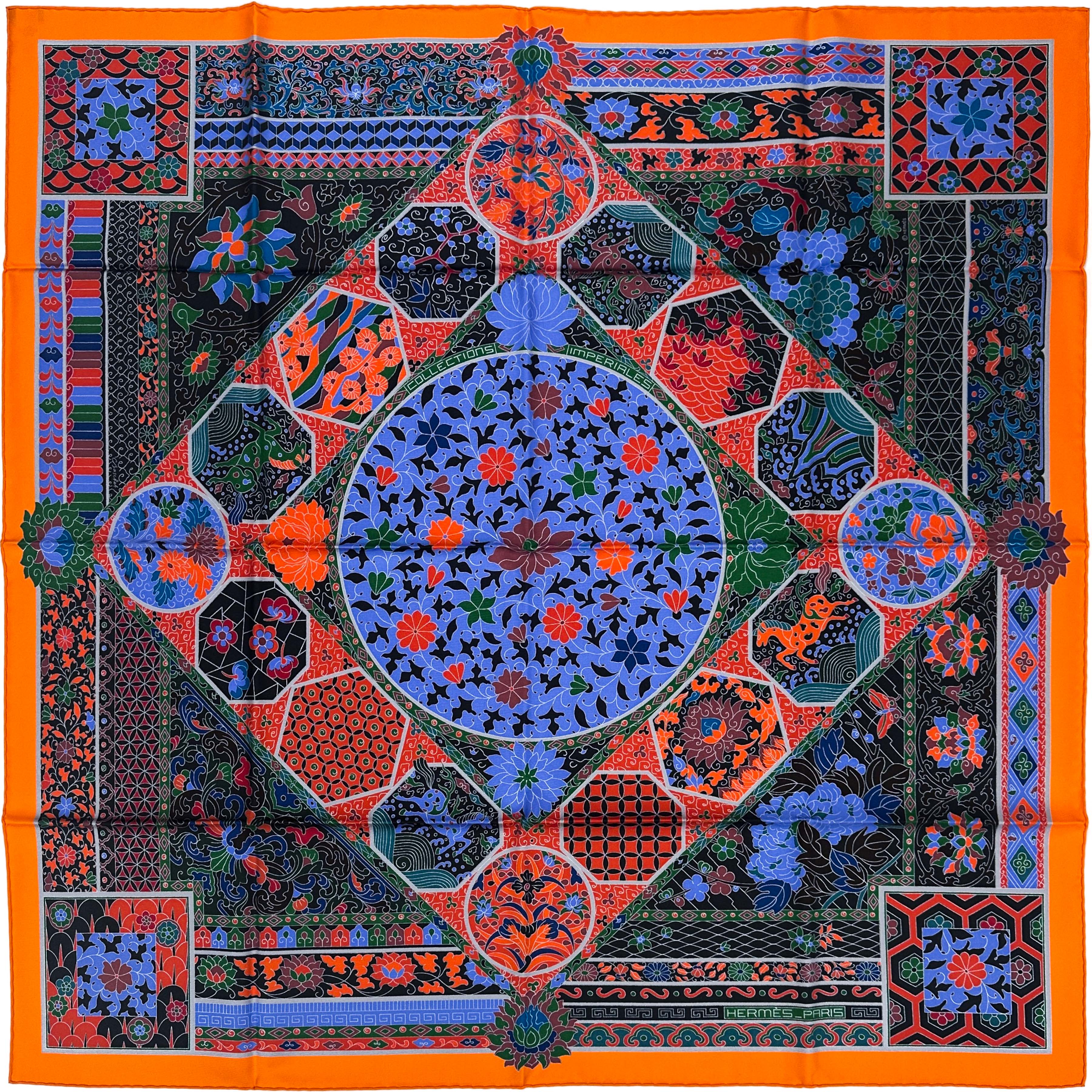 Hermès Collections Imperiales 90
