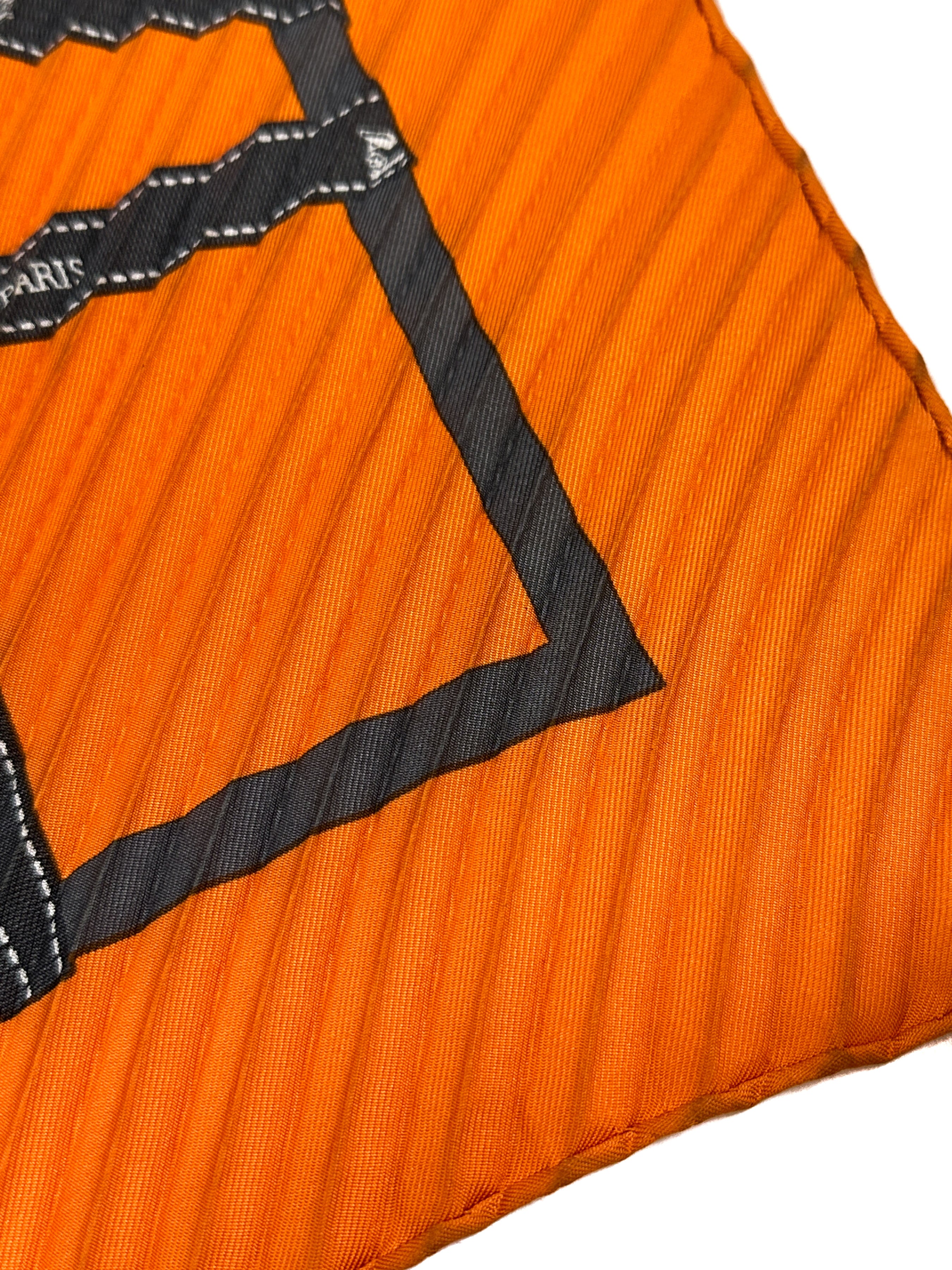 Hermès Bolduc Plissé 90