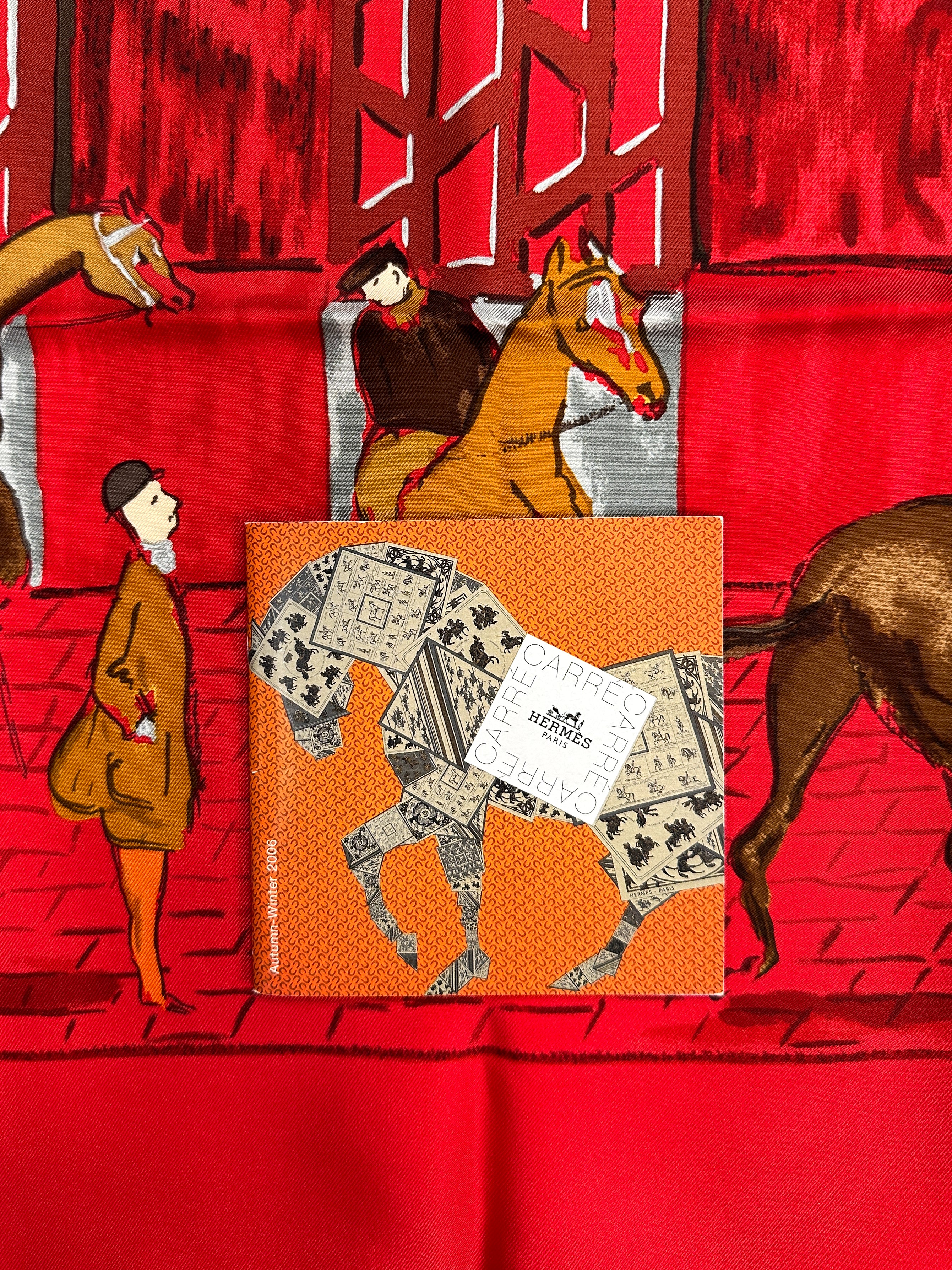 Hermès Les Boxes 90
