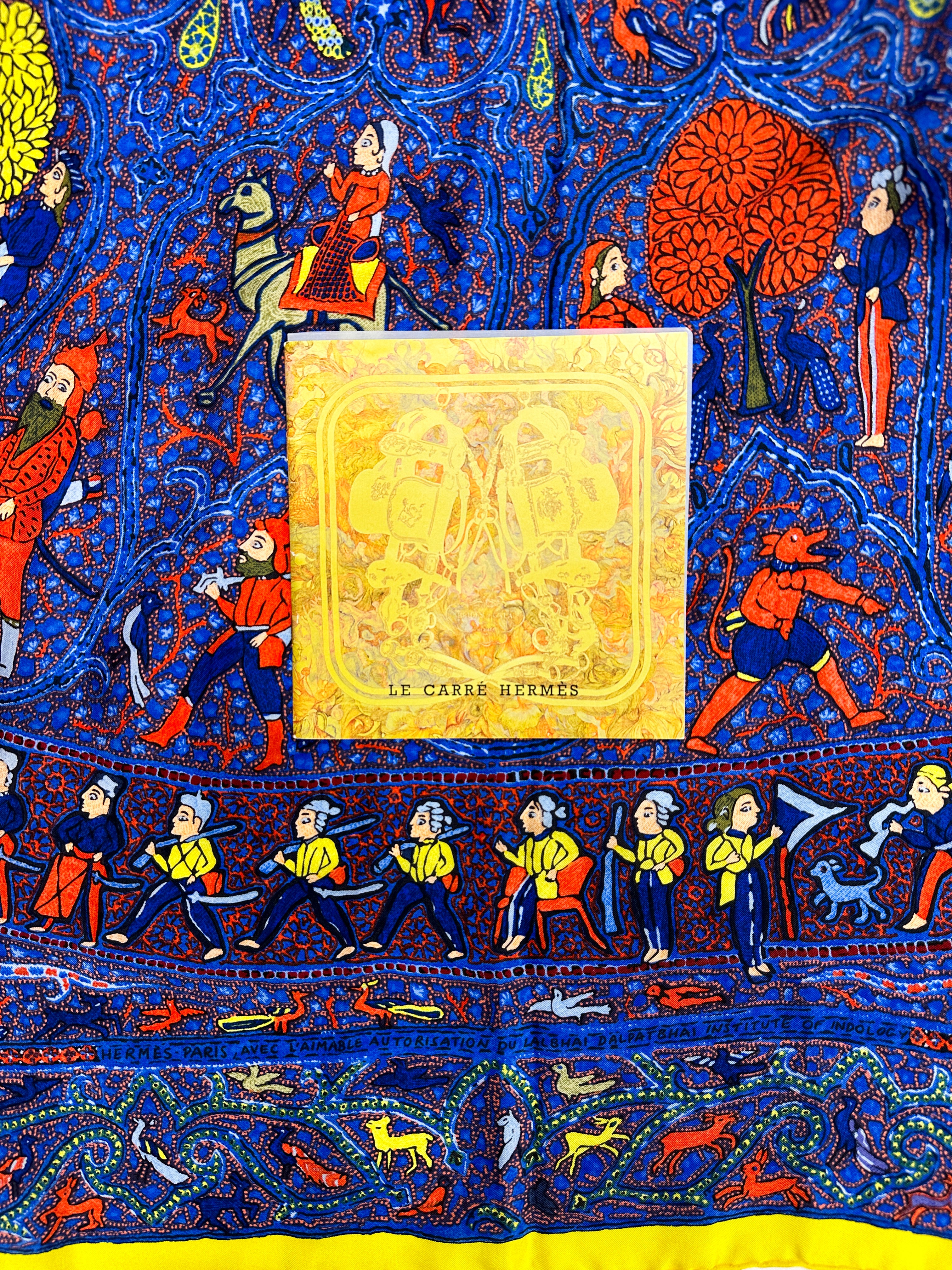 Hermès Lalbhai Silk 140
