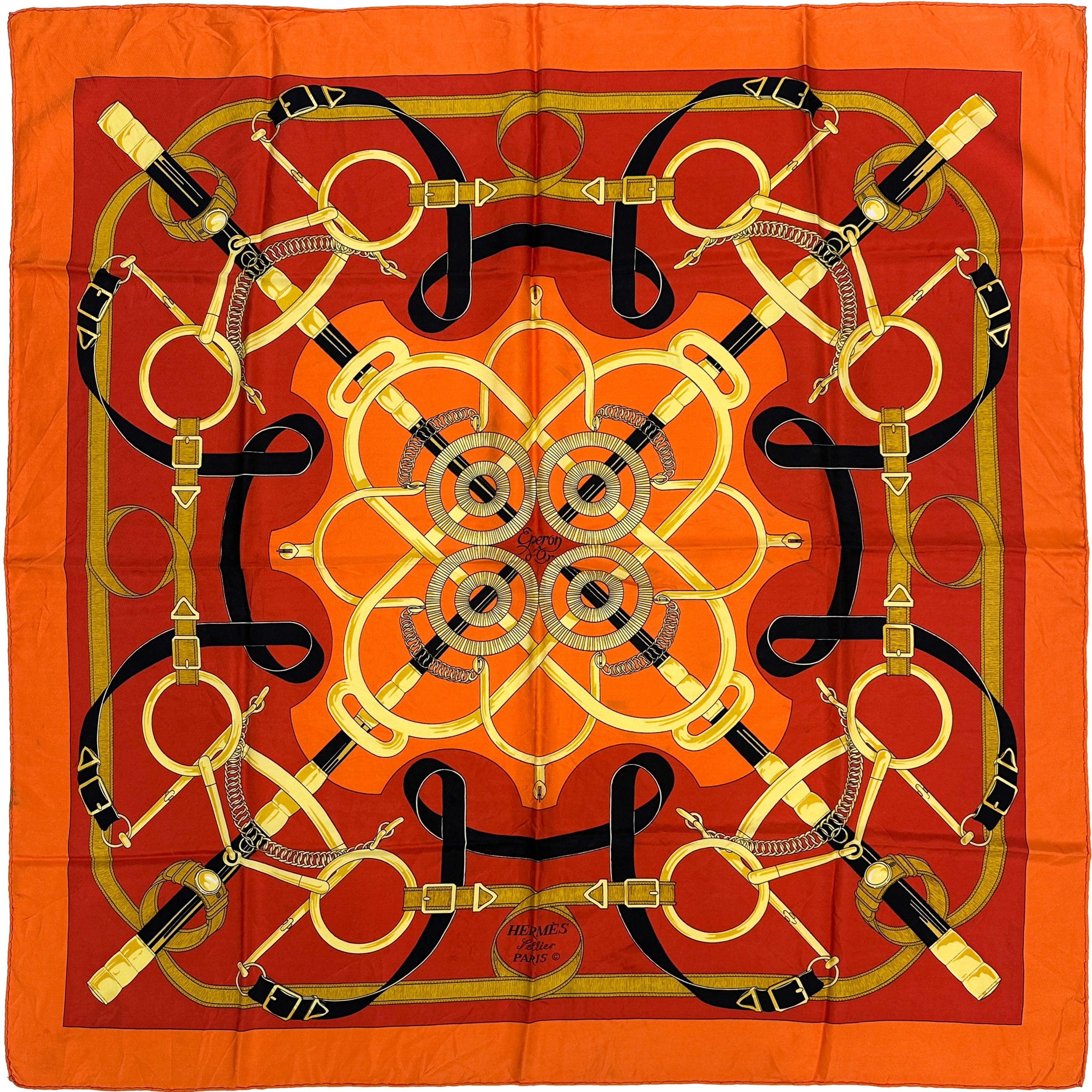 Hermès Eperon d'Or 90