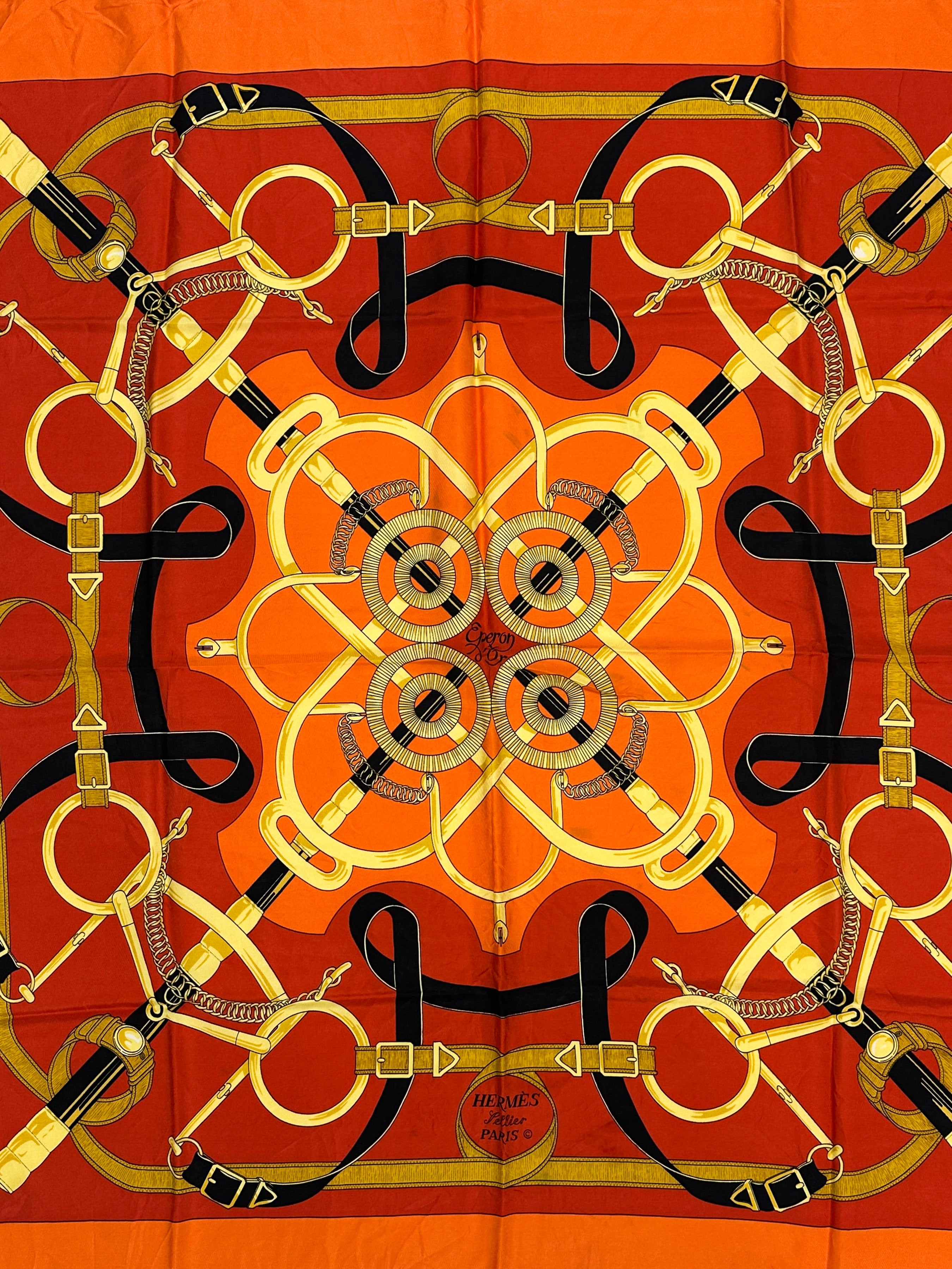 Hermès Eperon d'Or 90