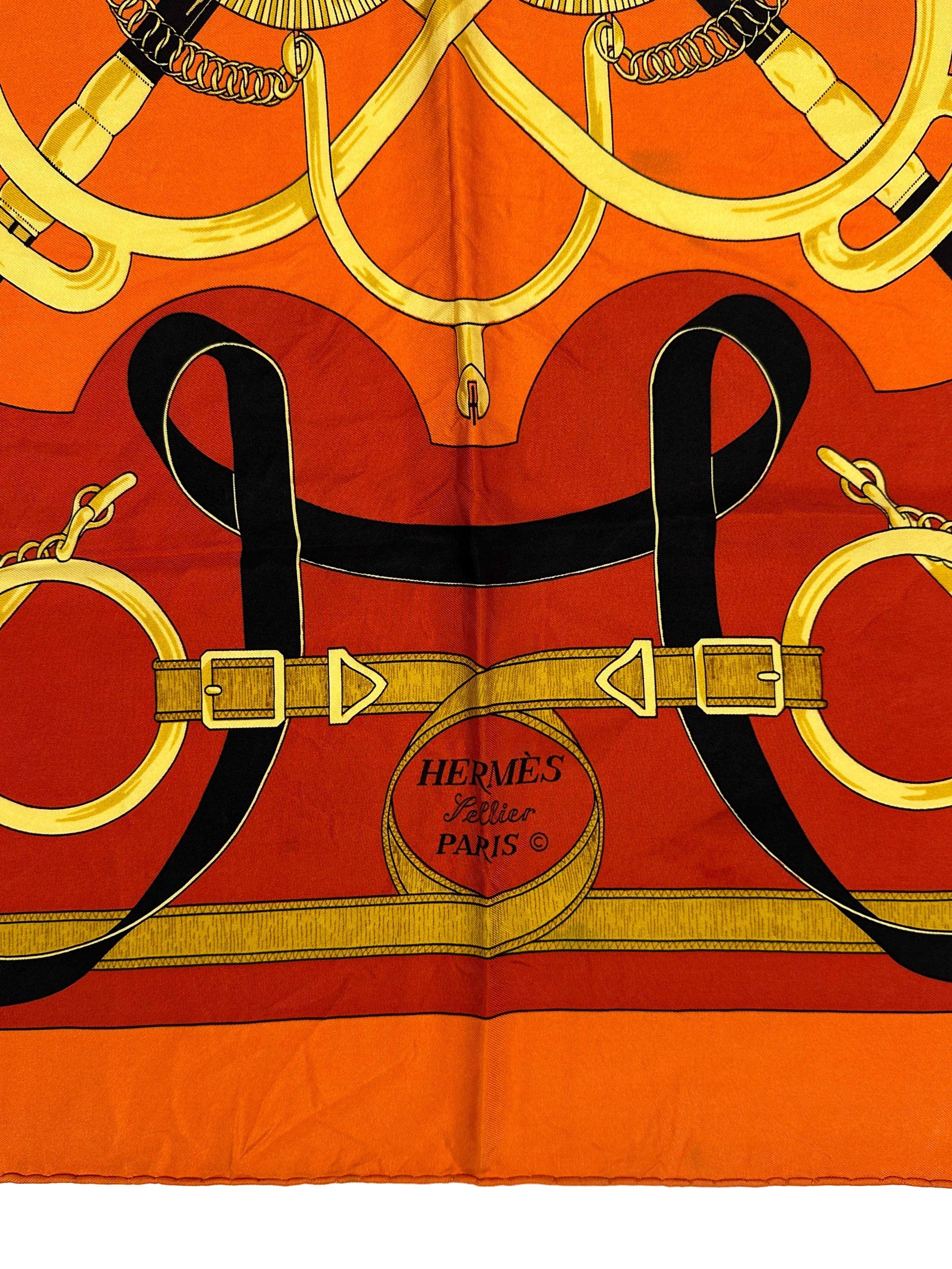 Hermès Eperon d'Or 90