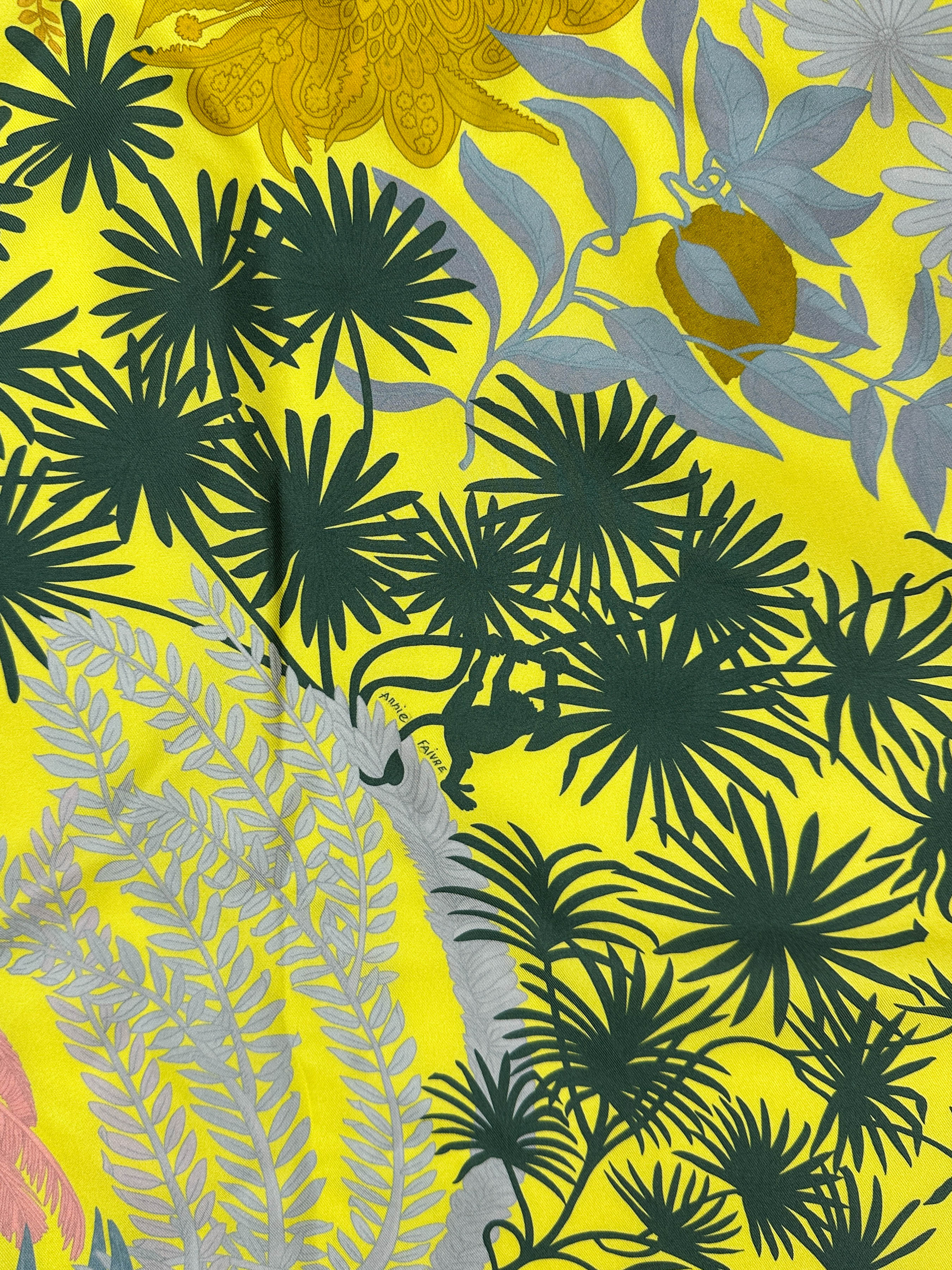 Hermès Le Jardin des Peintres Double Face 90