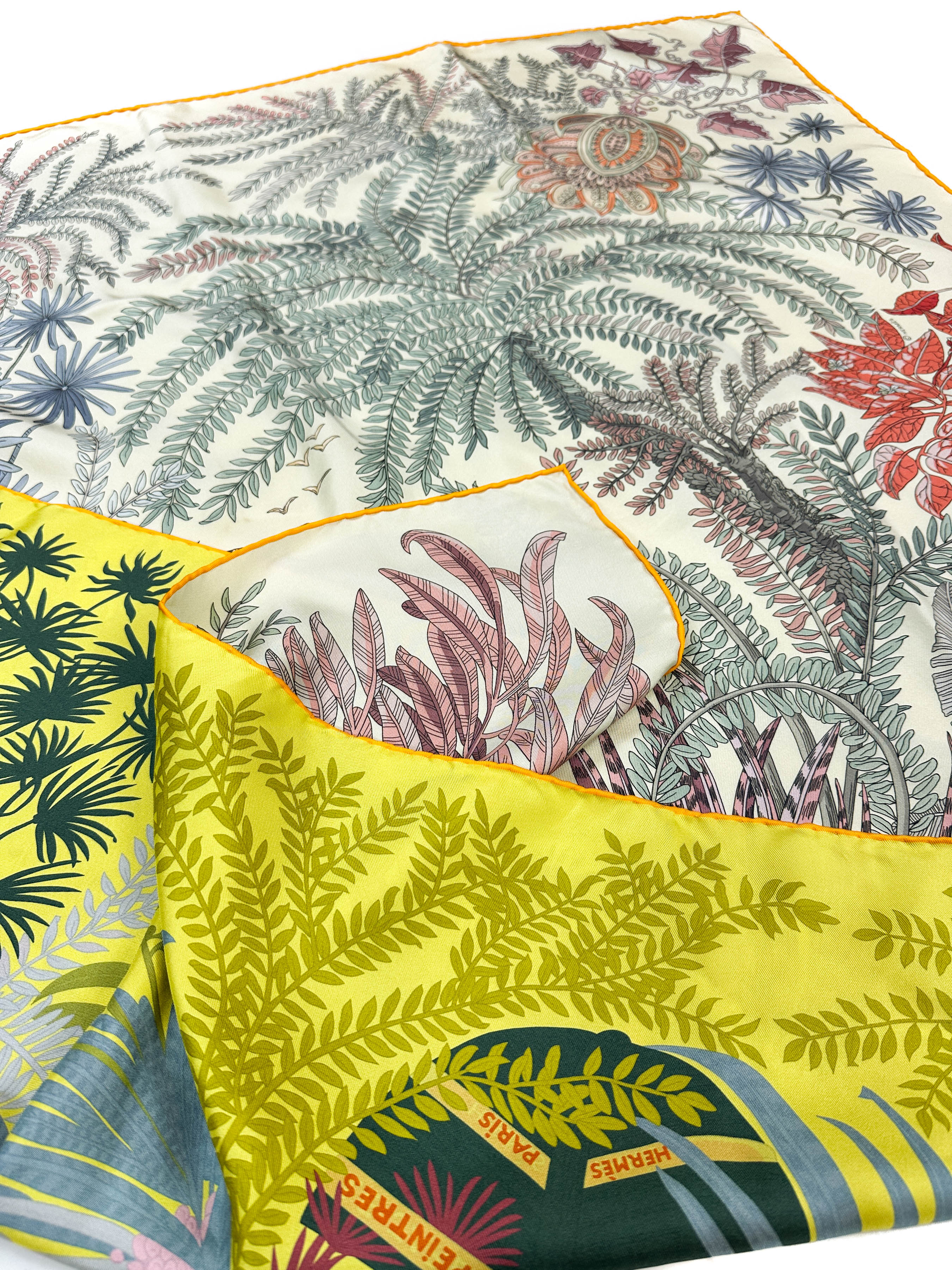 Hermès Le Jardin des Peintres Double Face 90