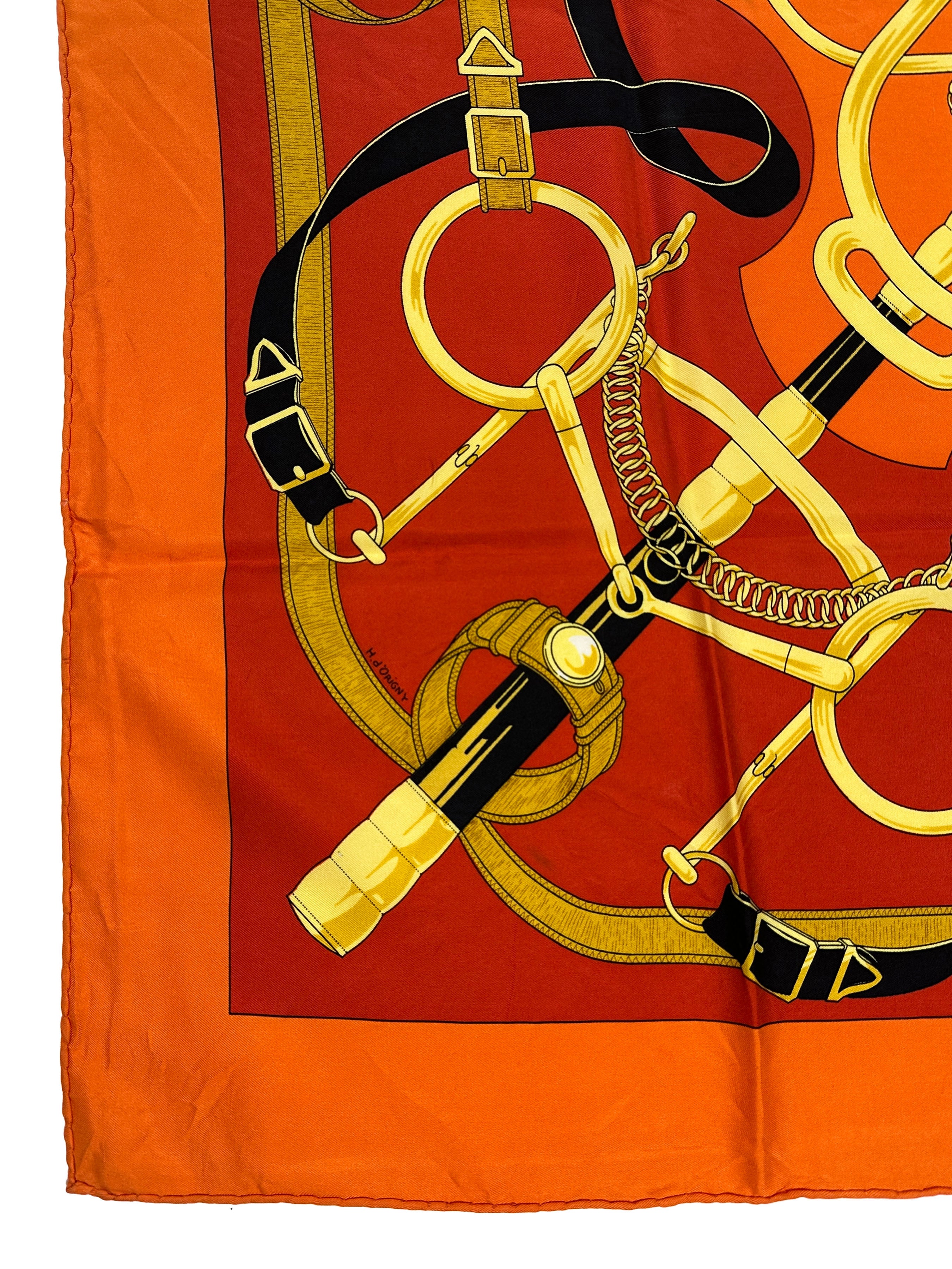 Hermès Eperon d'Or 90