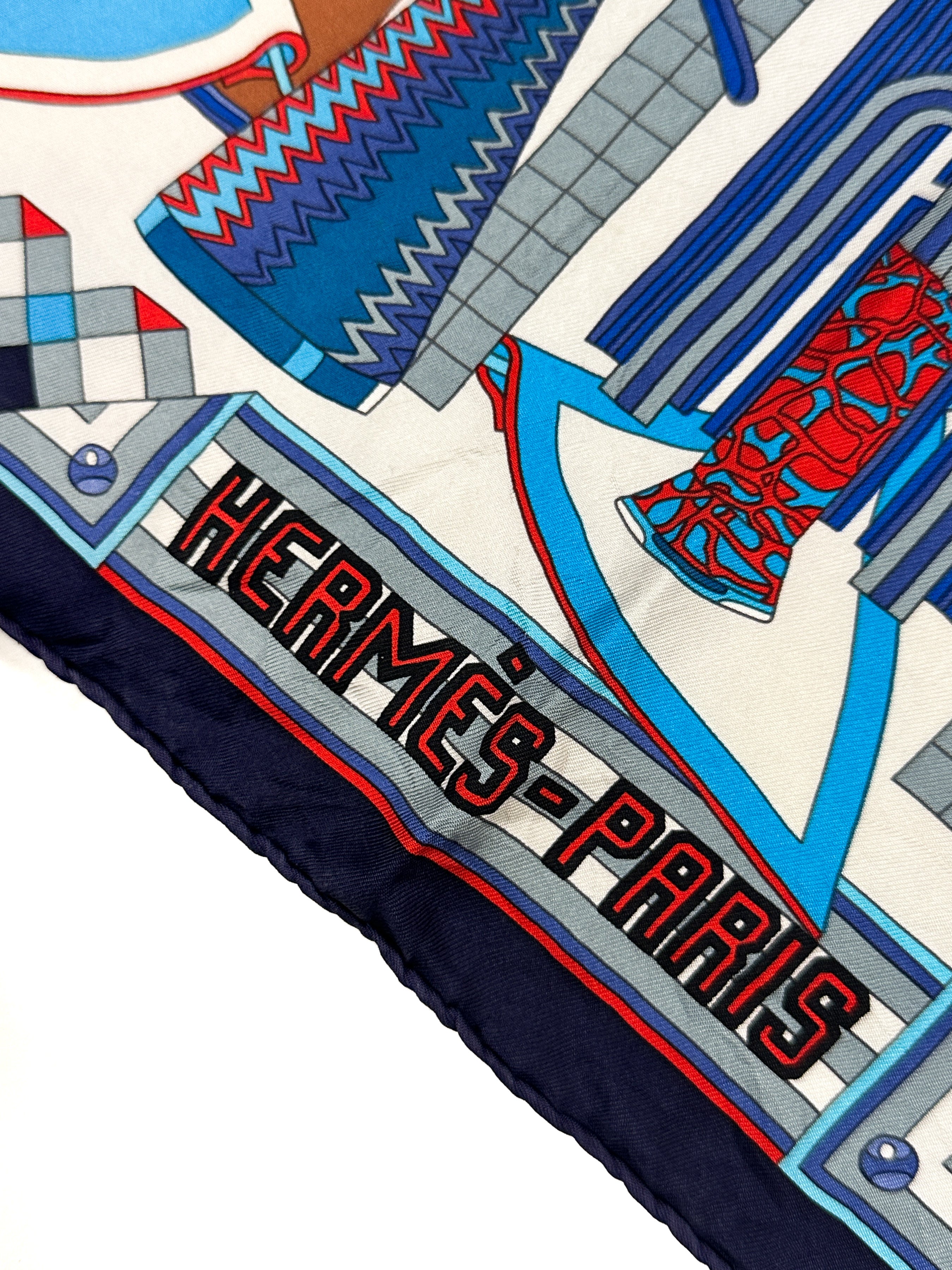 Hermès Les Trophées 90