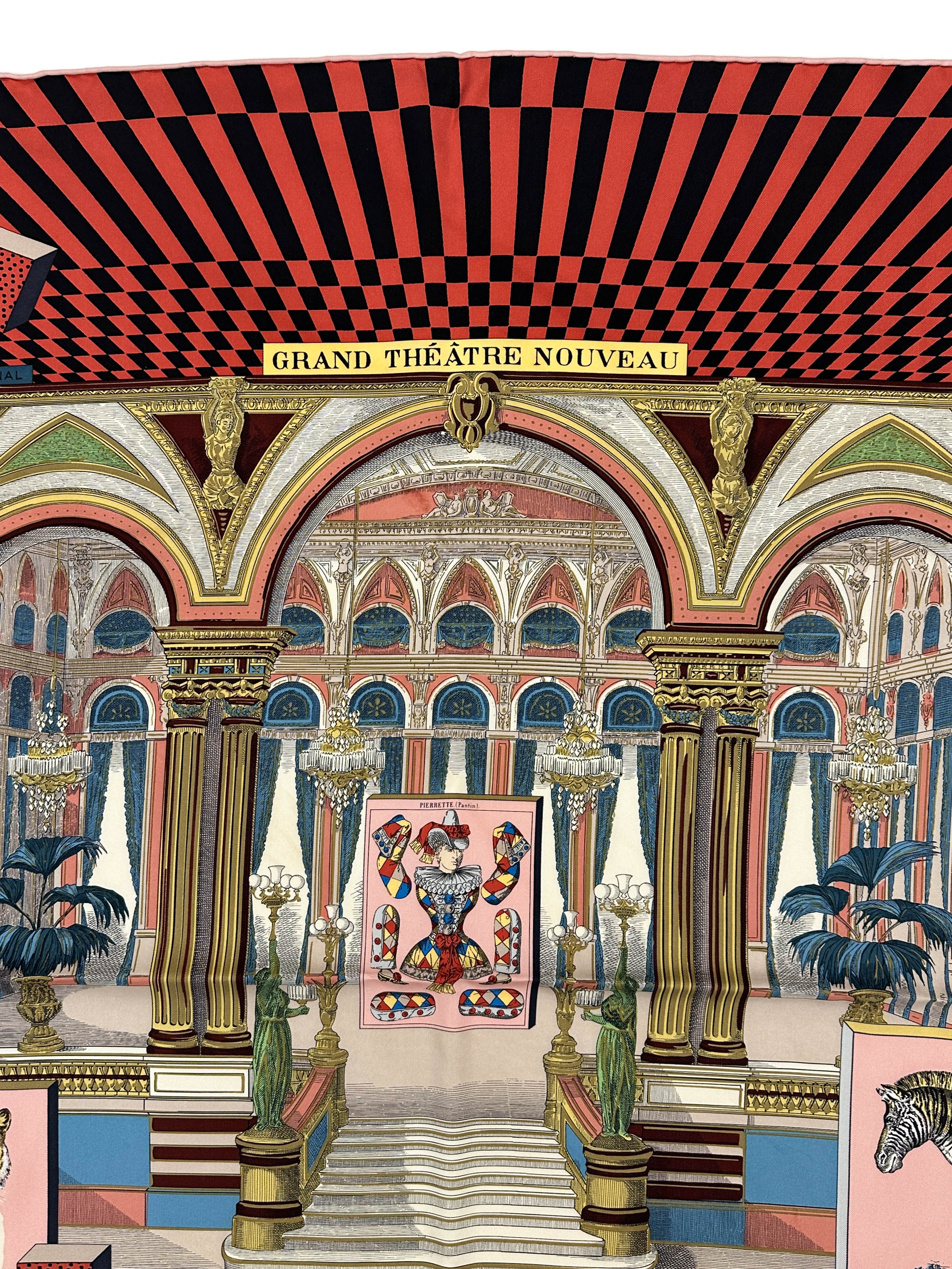 Hermès Grand Theater Nouveau 90