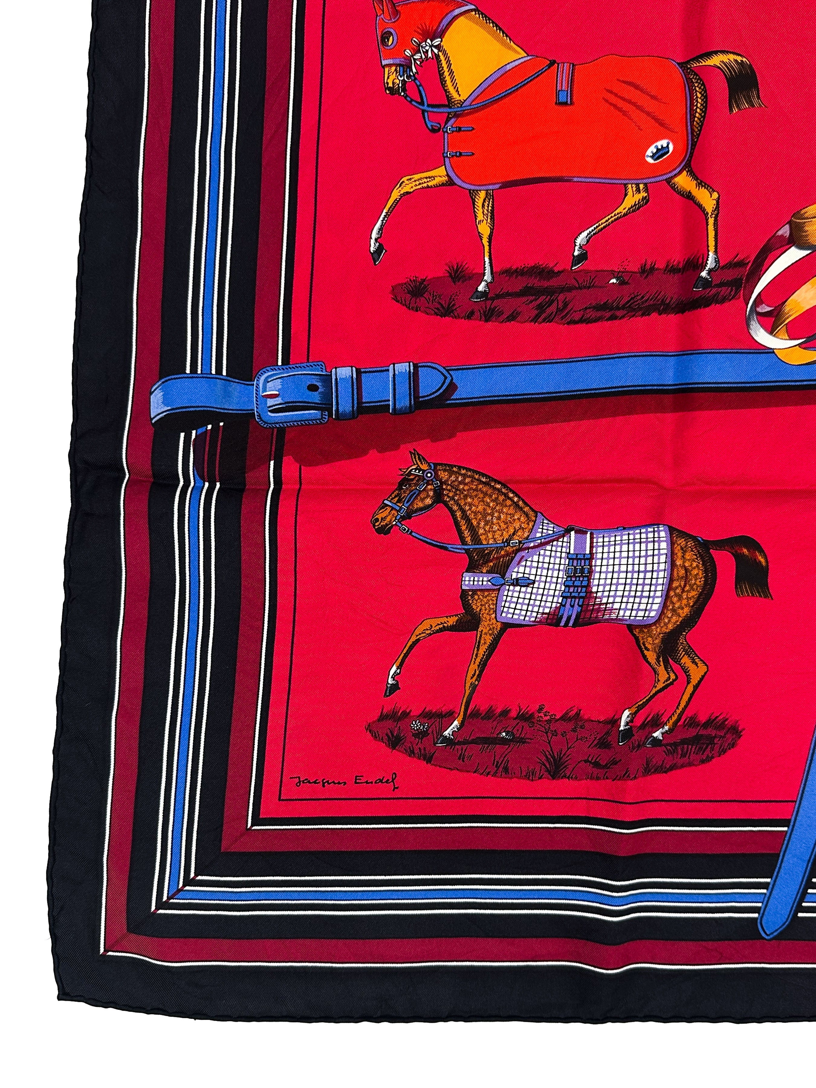 Hermès Couvertures et Tenues de Jour 90