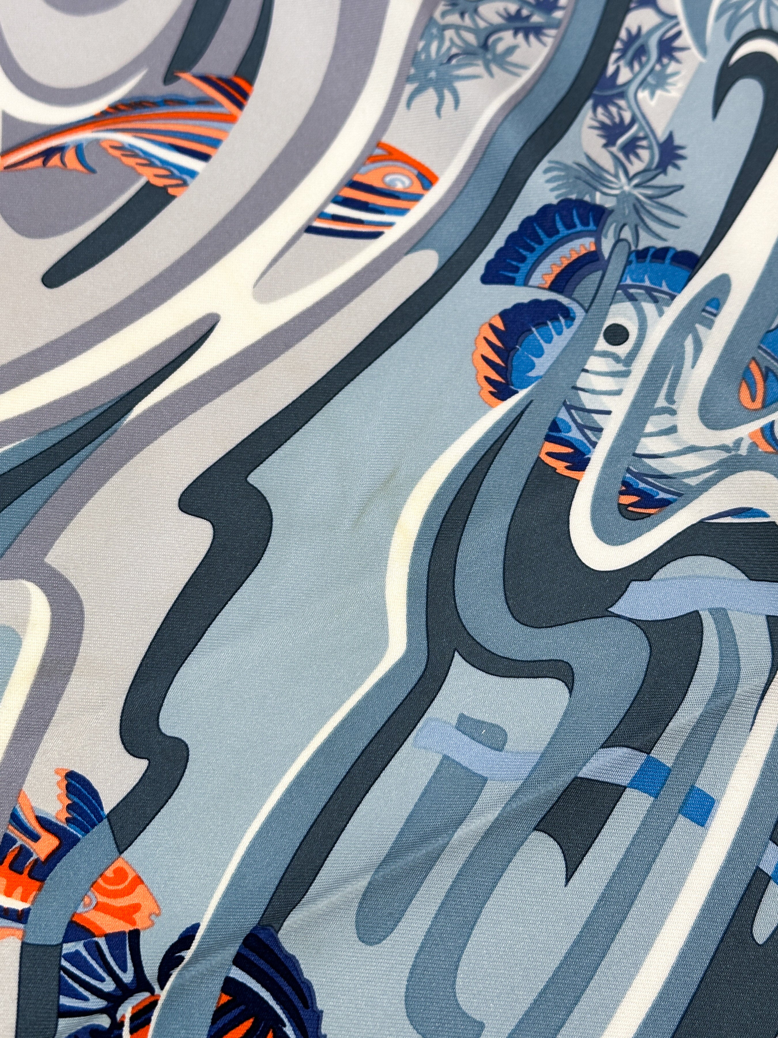 Hermès De La Mer Au Ciel 90