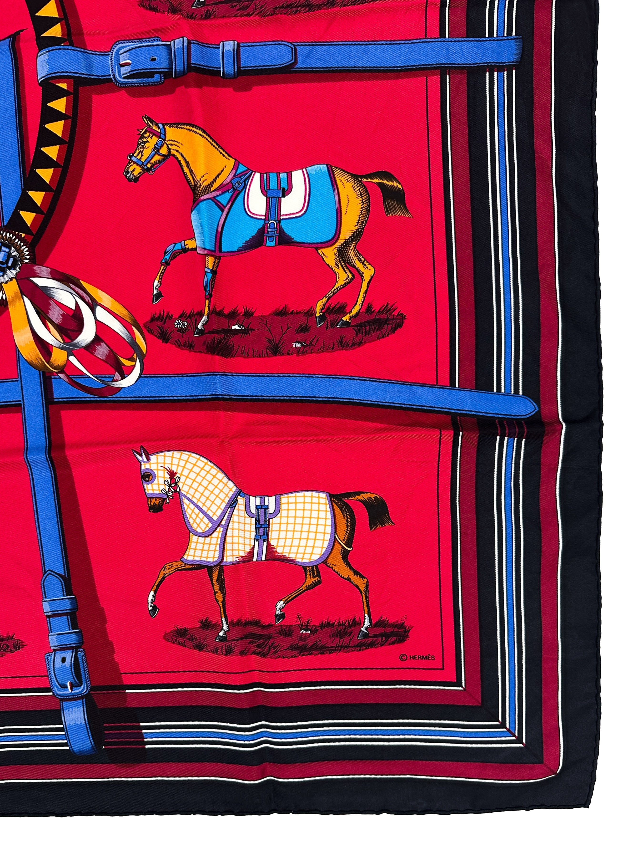 Hermès Couvertures et Tenues de Jour 90