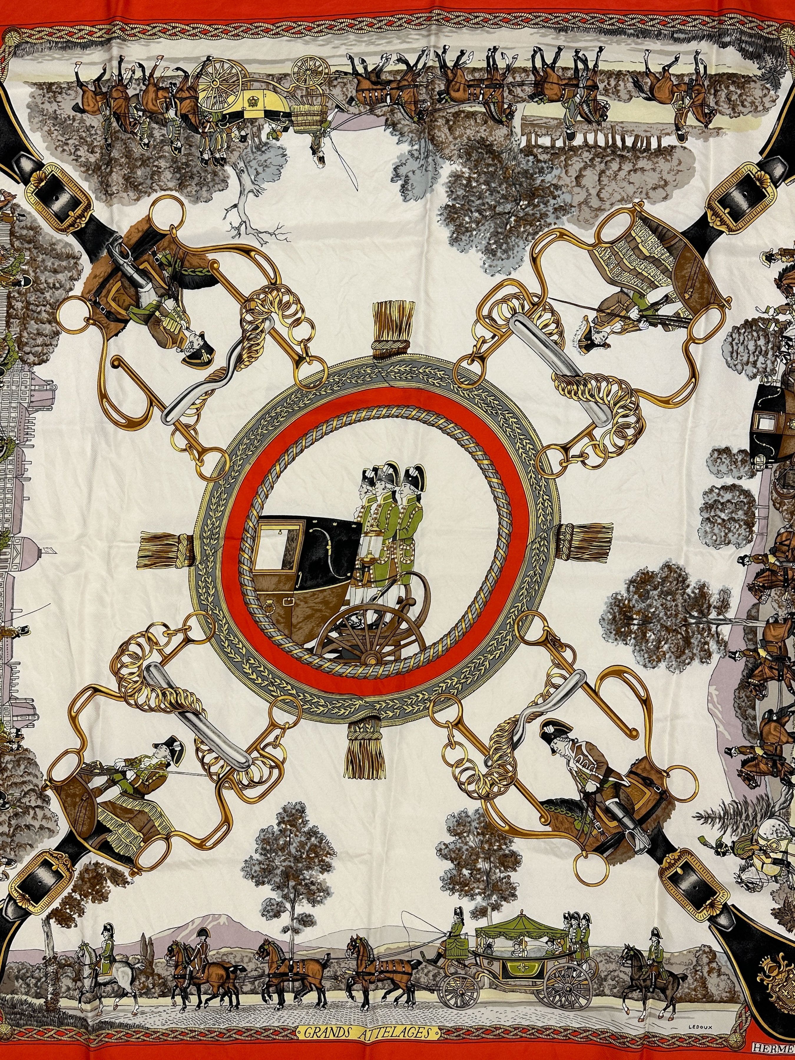 Hermès Grands Attelages 90