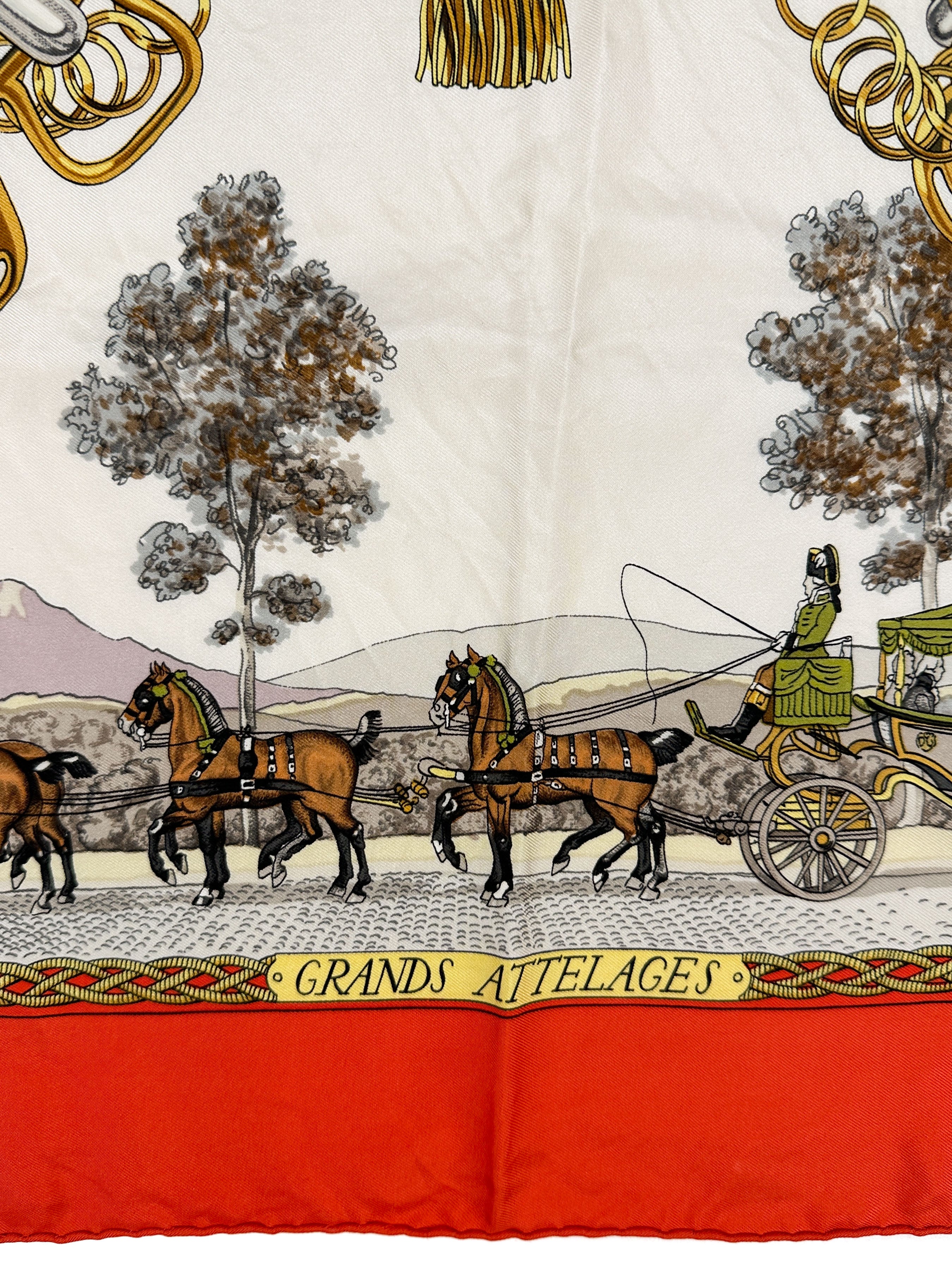 Hermès Grands Attelages 90