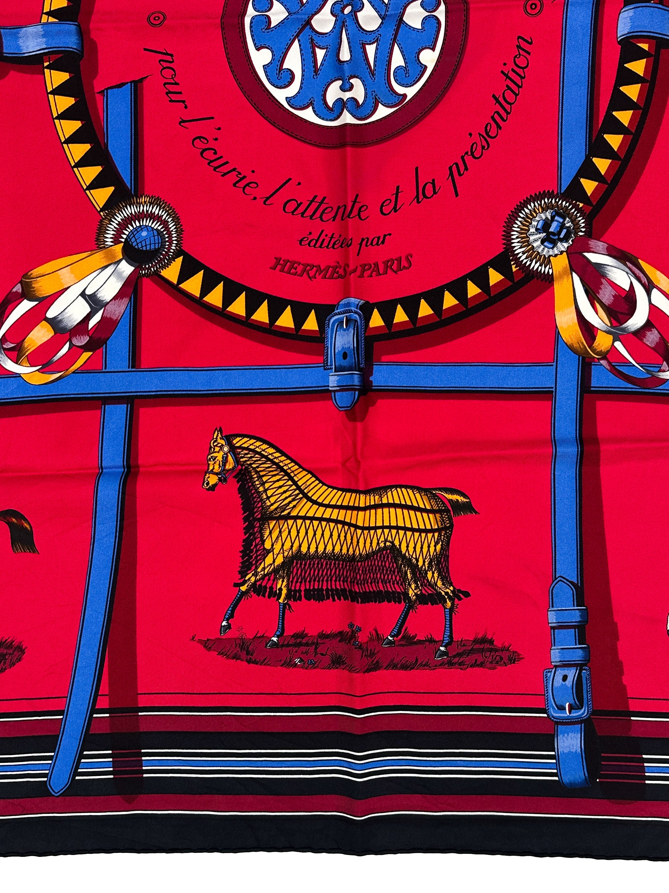 Hermès Couvertures et Tenues de Jour 90