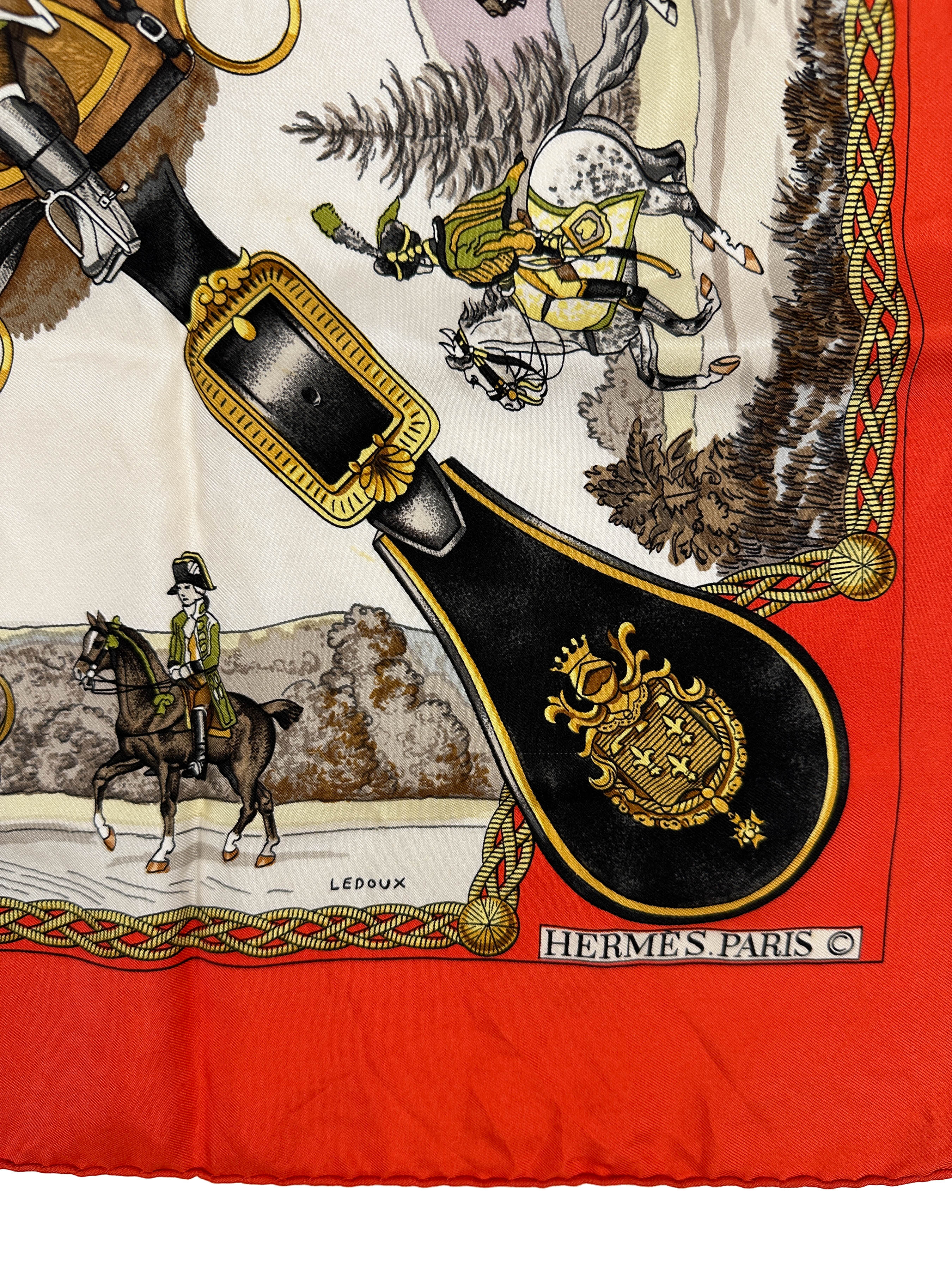 Hermès Grands Attelages 90