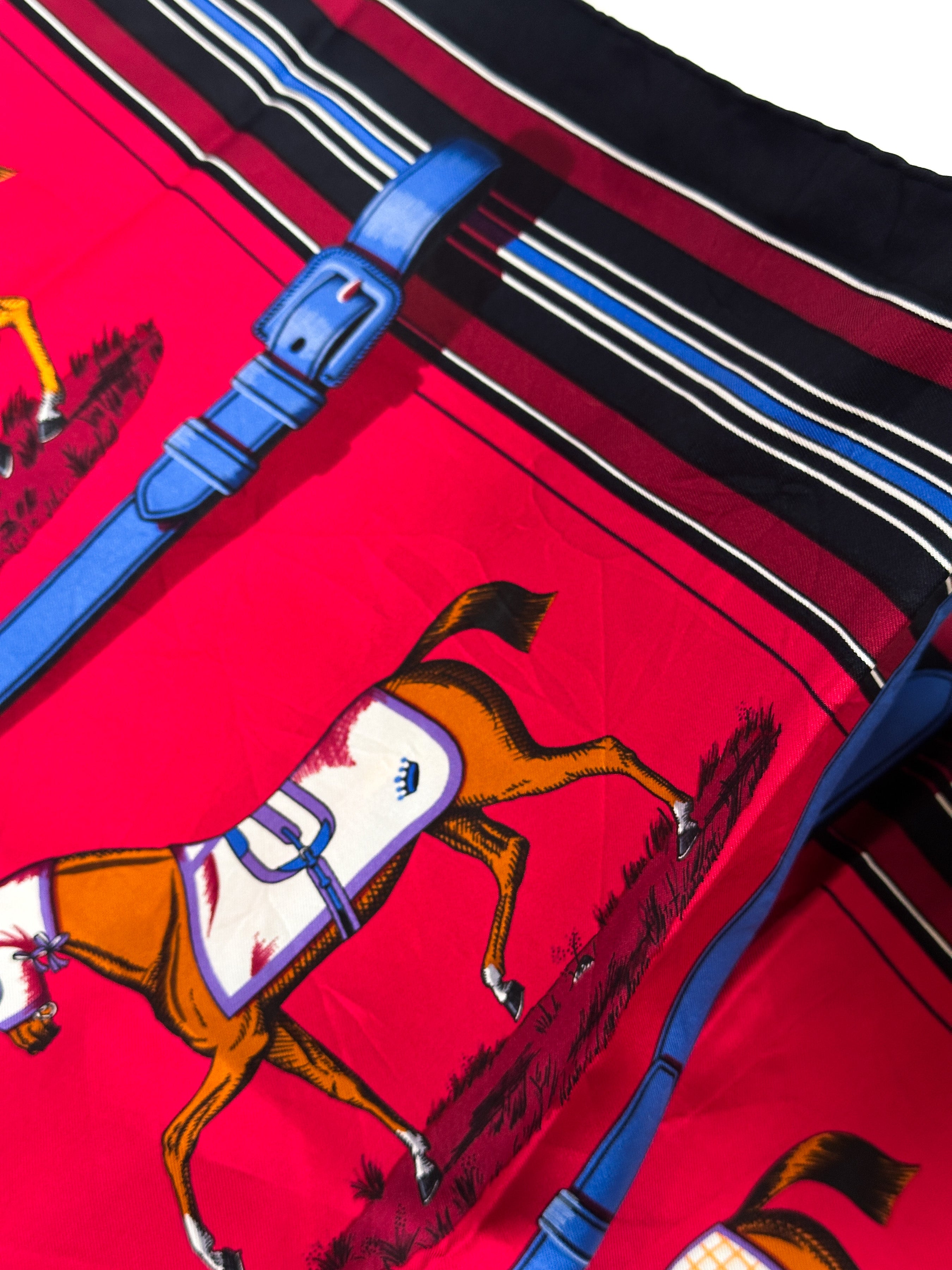 Hermès Couvertures et Tenues de Jour 90