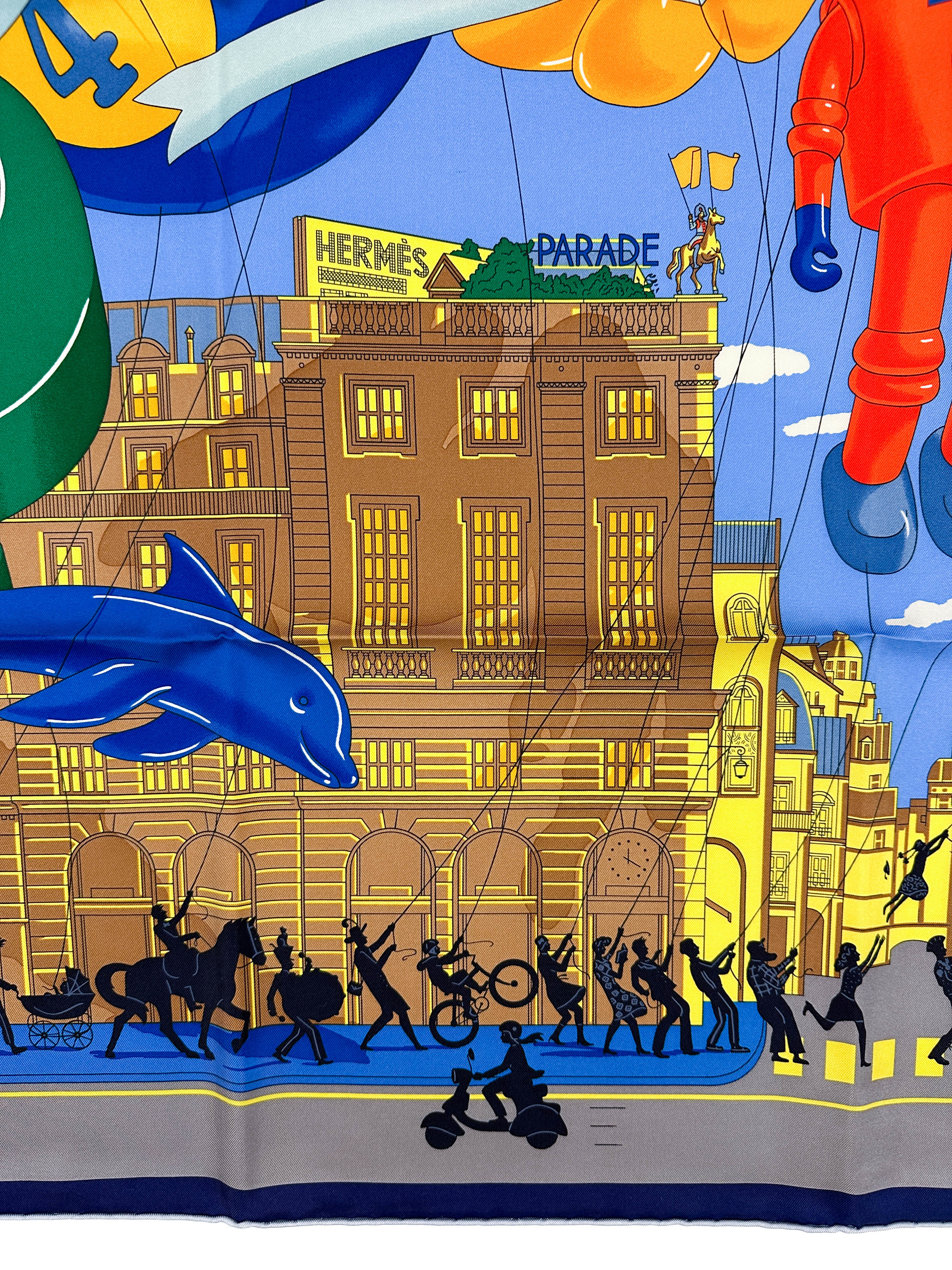 Hermès Parade Scarf 90