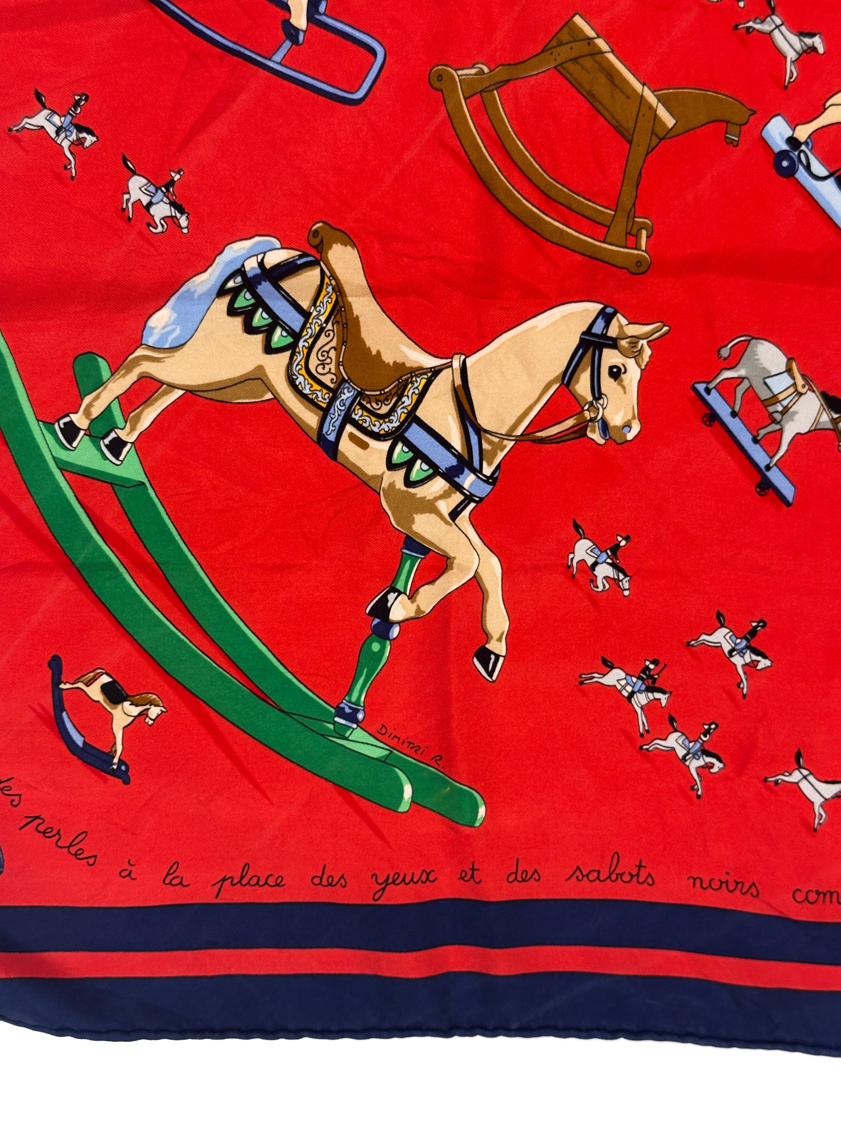 Hermès Raconte-Moi le Cheval 90