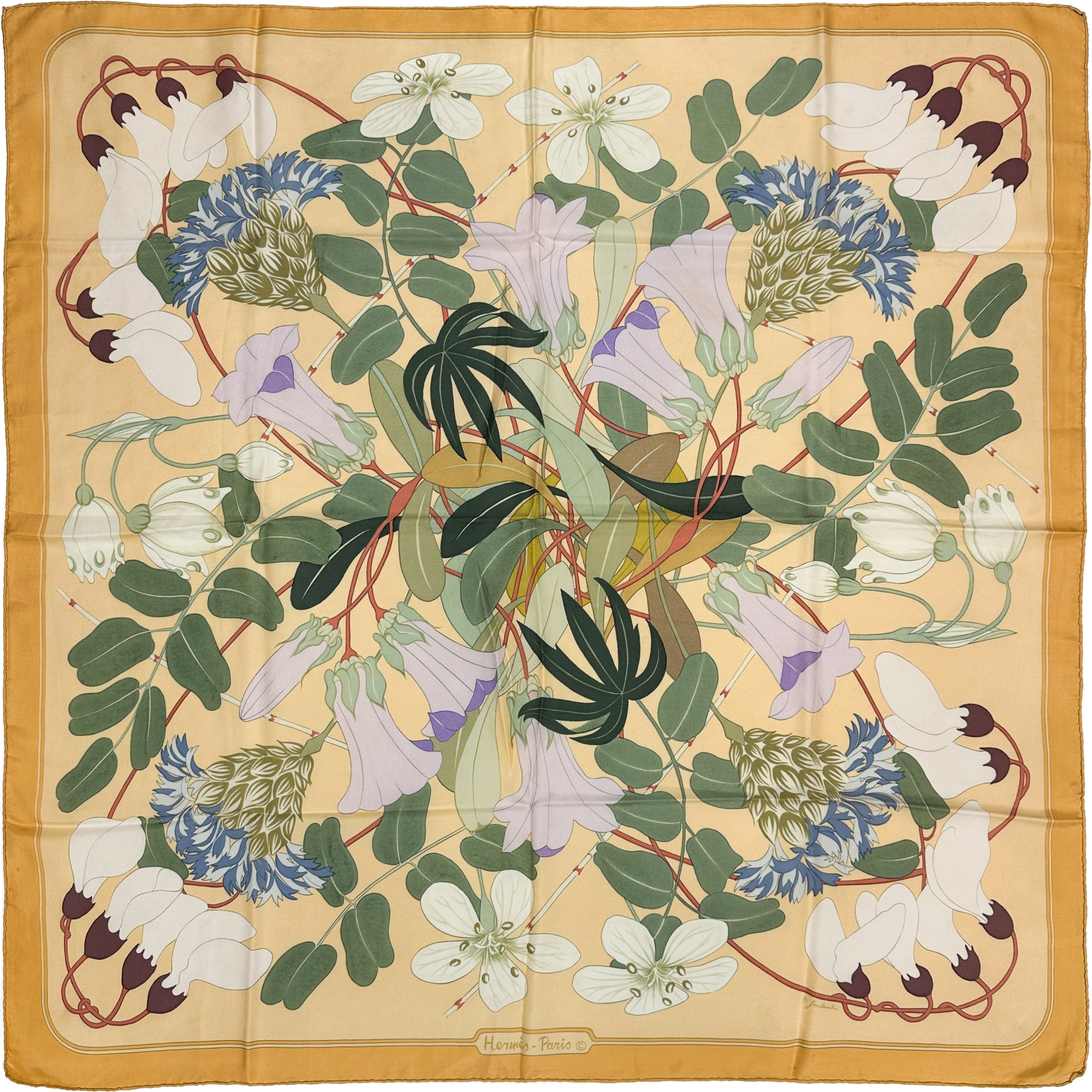 Hermès Flora Graeca 90