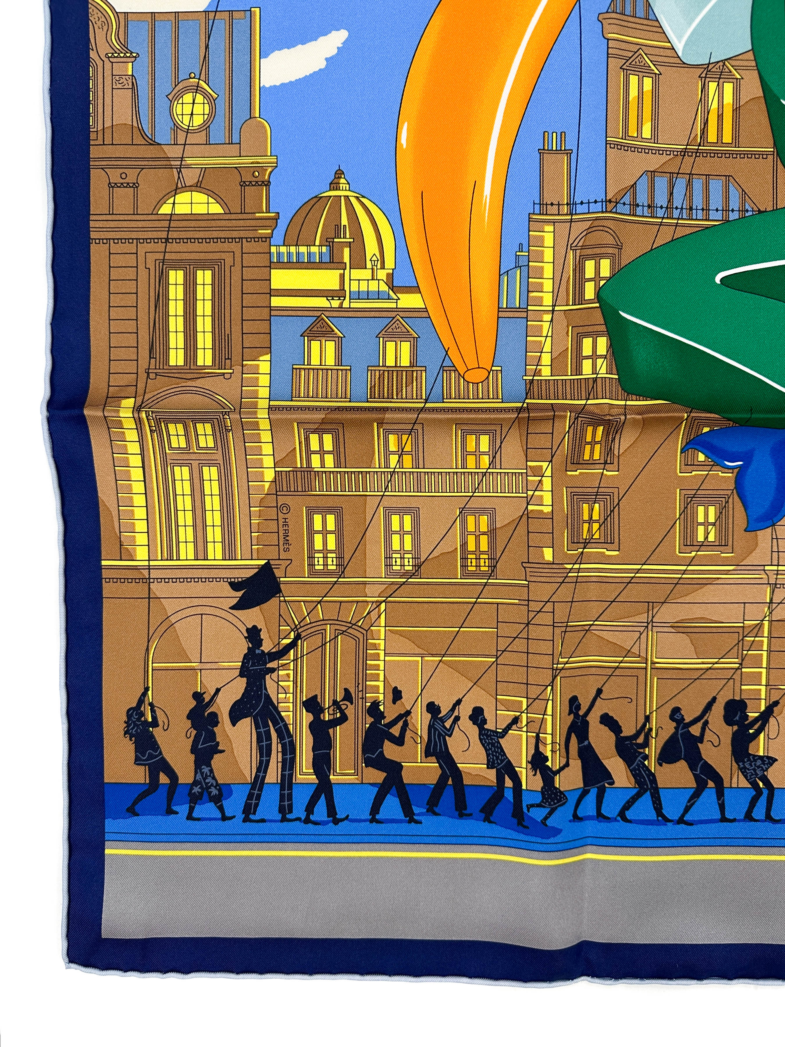 Hermès Parade Scarf 90